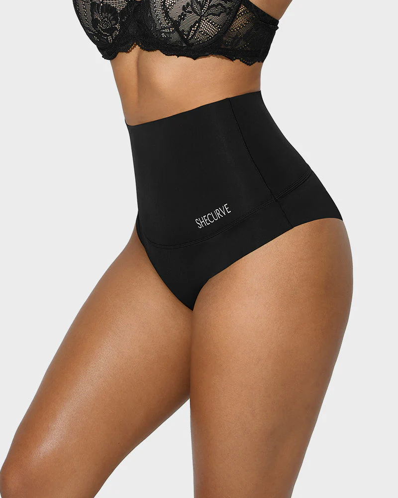 3-Pack High Waisted Tummy Control Briefs - Image 7