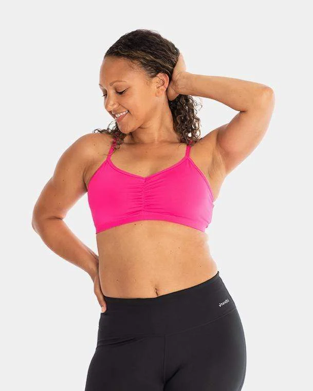 Adjustable Bra – Battle Cry Pink - Image 2