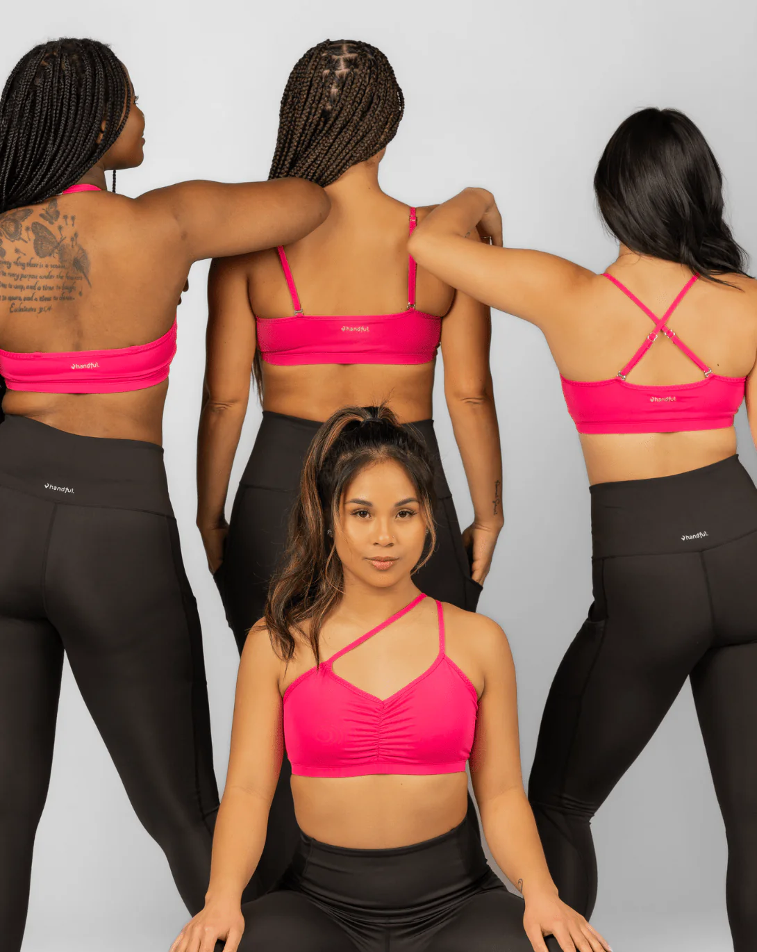 Adjustable Bra – Battle Cry Pink - Image 3