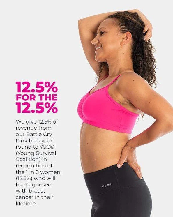 Adjustable Bra – Battle Cry Pink - Image 4