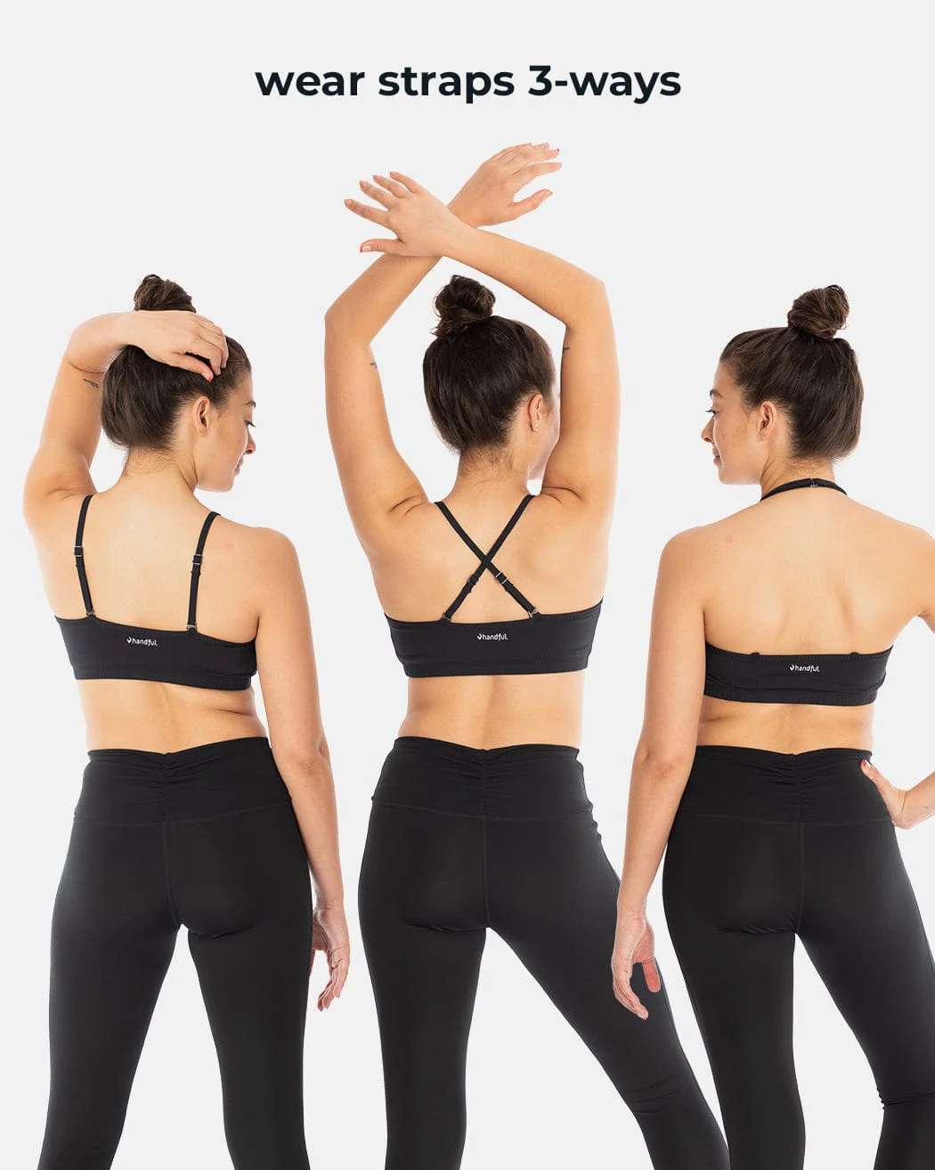Adjustable Bra – Booya Black - Image 2
