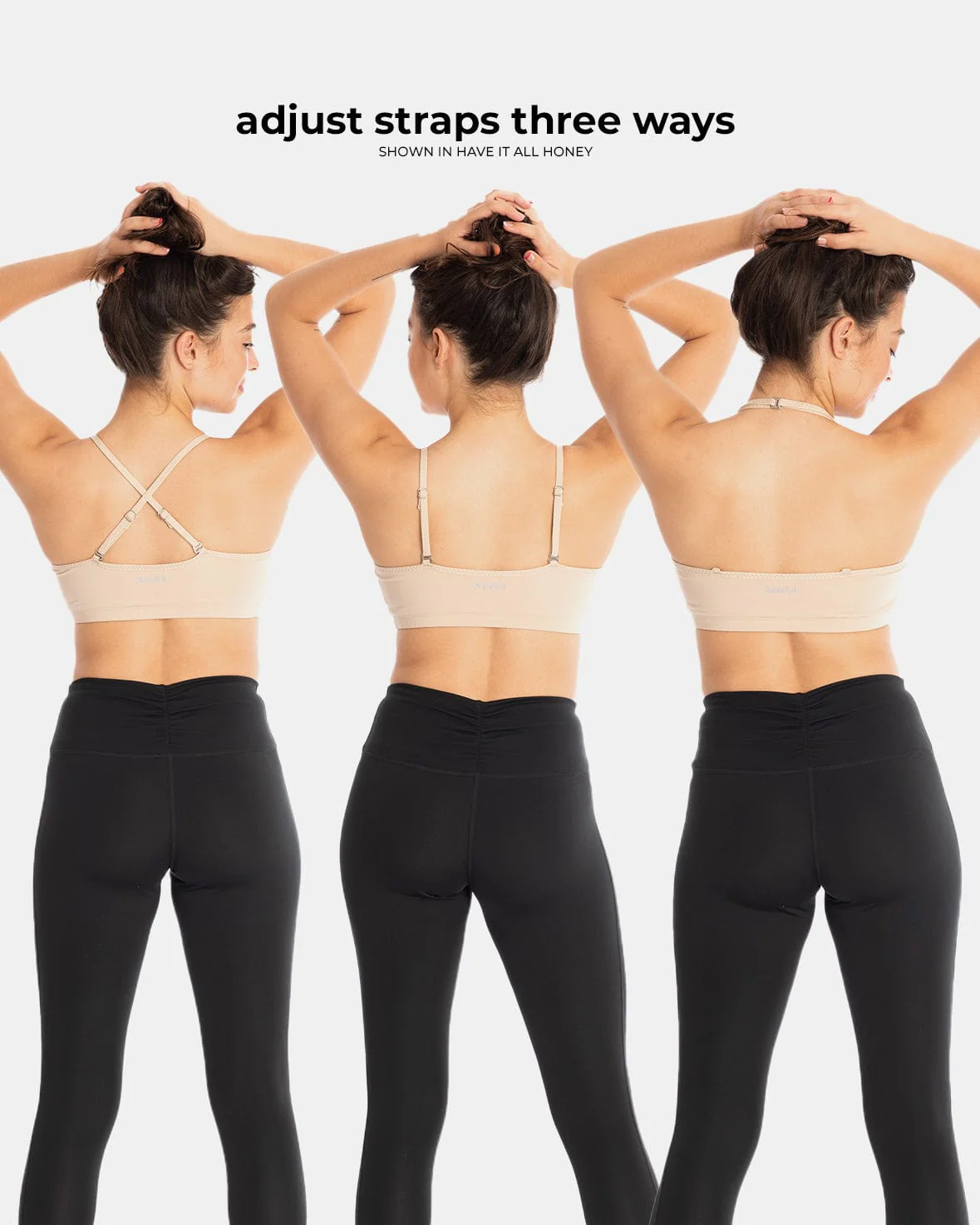Adjustable Bra – Just Brew It (Latte Brown) - Image 4