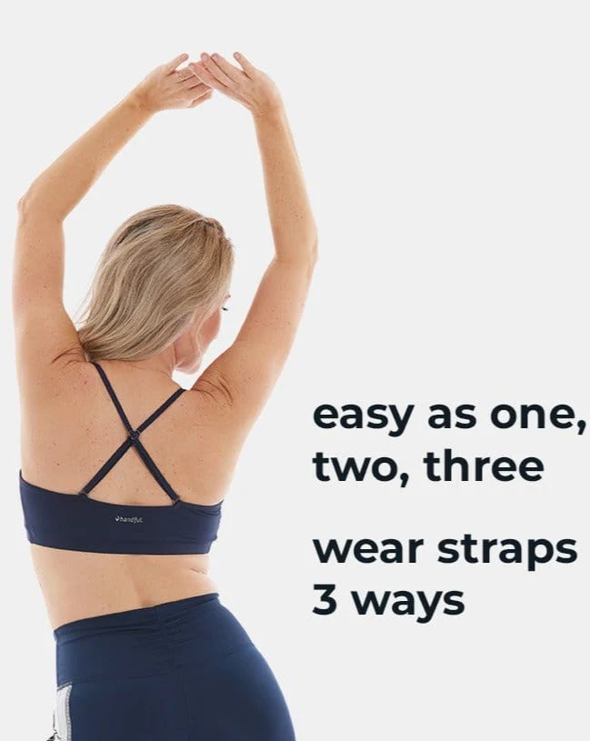 Adjustable Bra – Night Swim Navy - Image 3