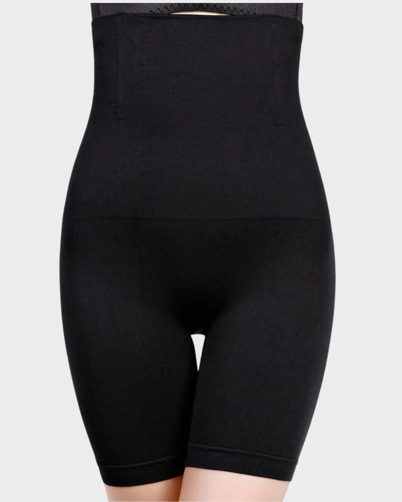 Comfort Seamless High-Waist Mid-Thigh Shaping Shorts - Image 4
