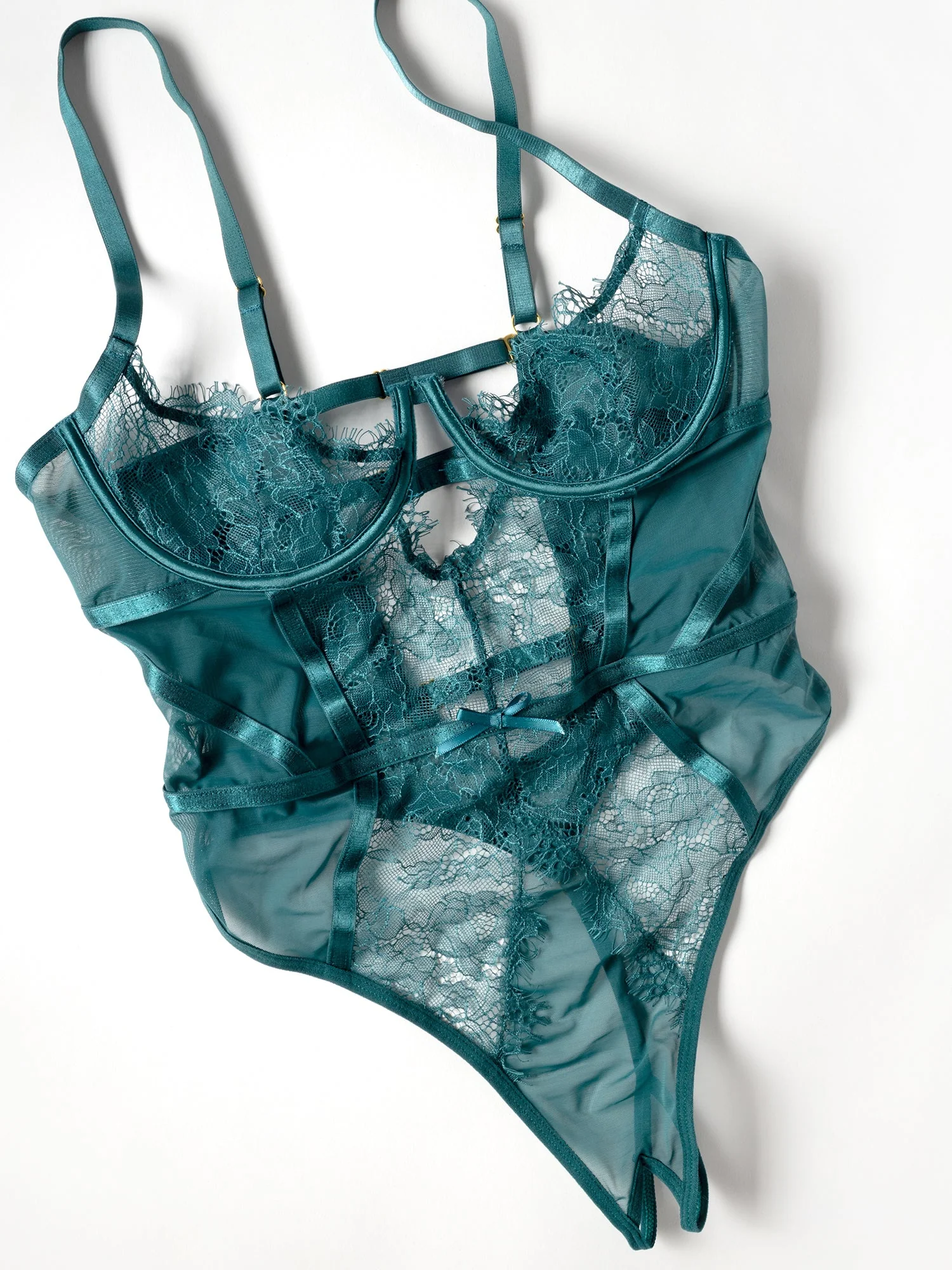 Cynthia Sheer Teddy - Image 7