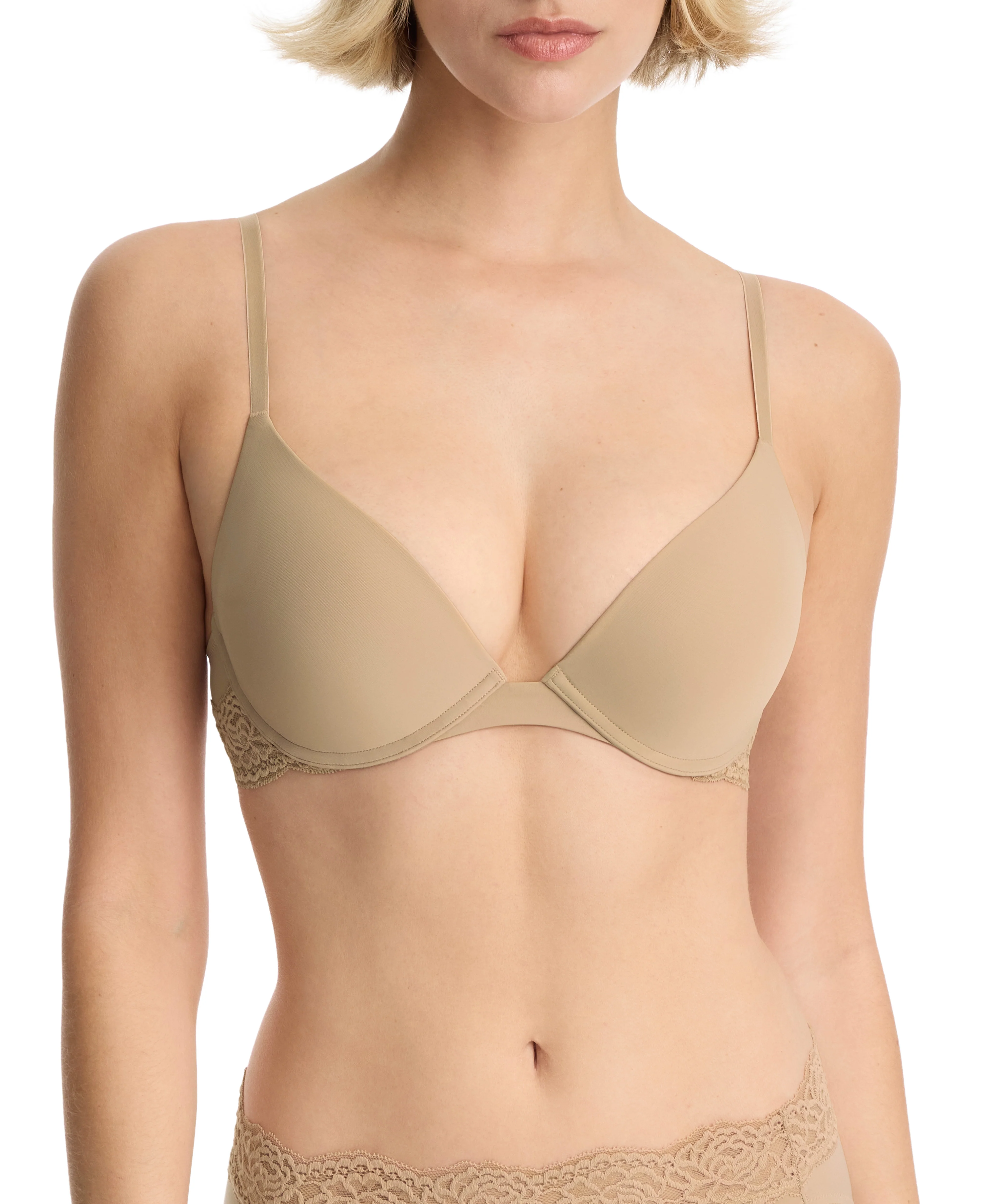 Divine Convertible Plunge Push-Up Bra