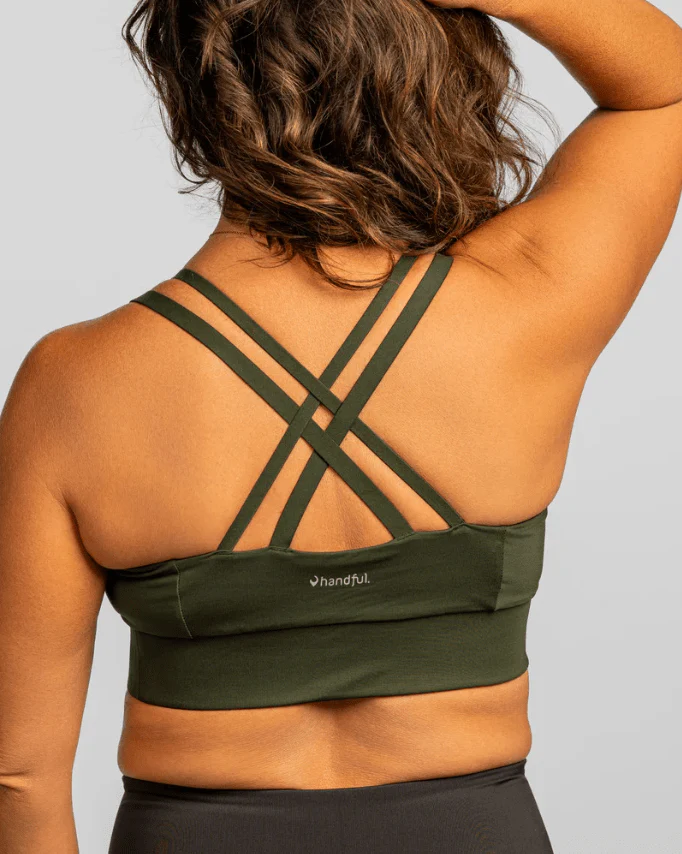 Double Down Bra – JunipHer (Forest Green) - Image 2