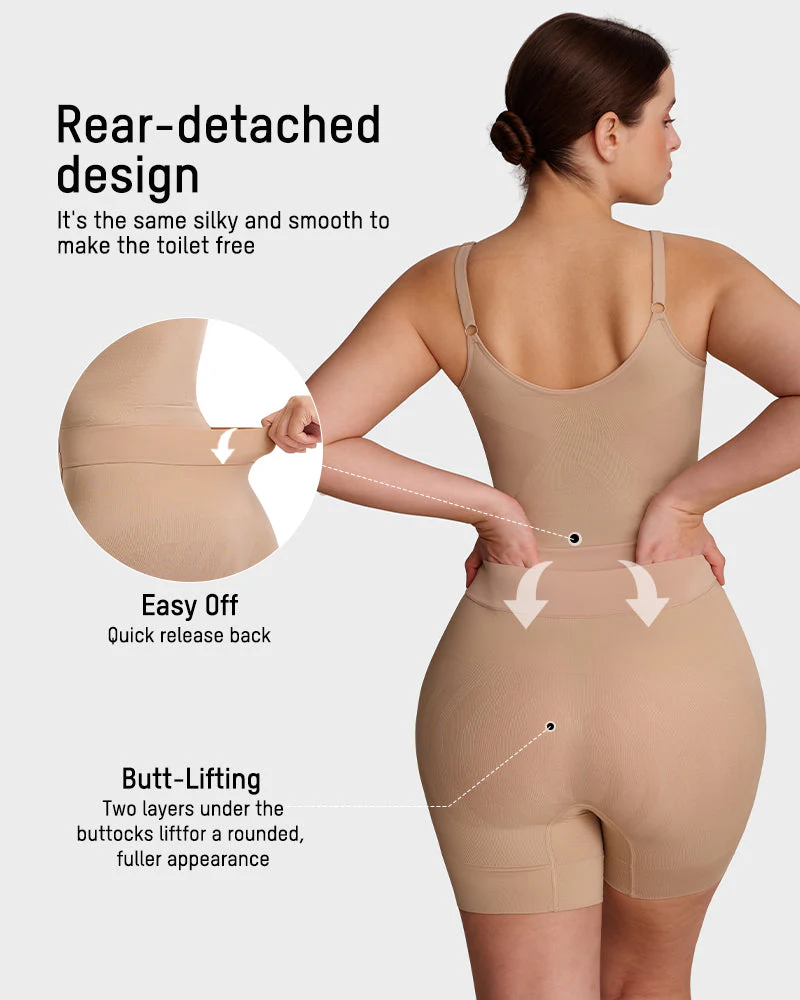 Easyslide™ Sculpting Bodysuit - Image 4