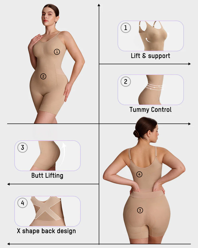 Easyslide™ Sculpting Bodysuit - Image 7