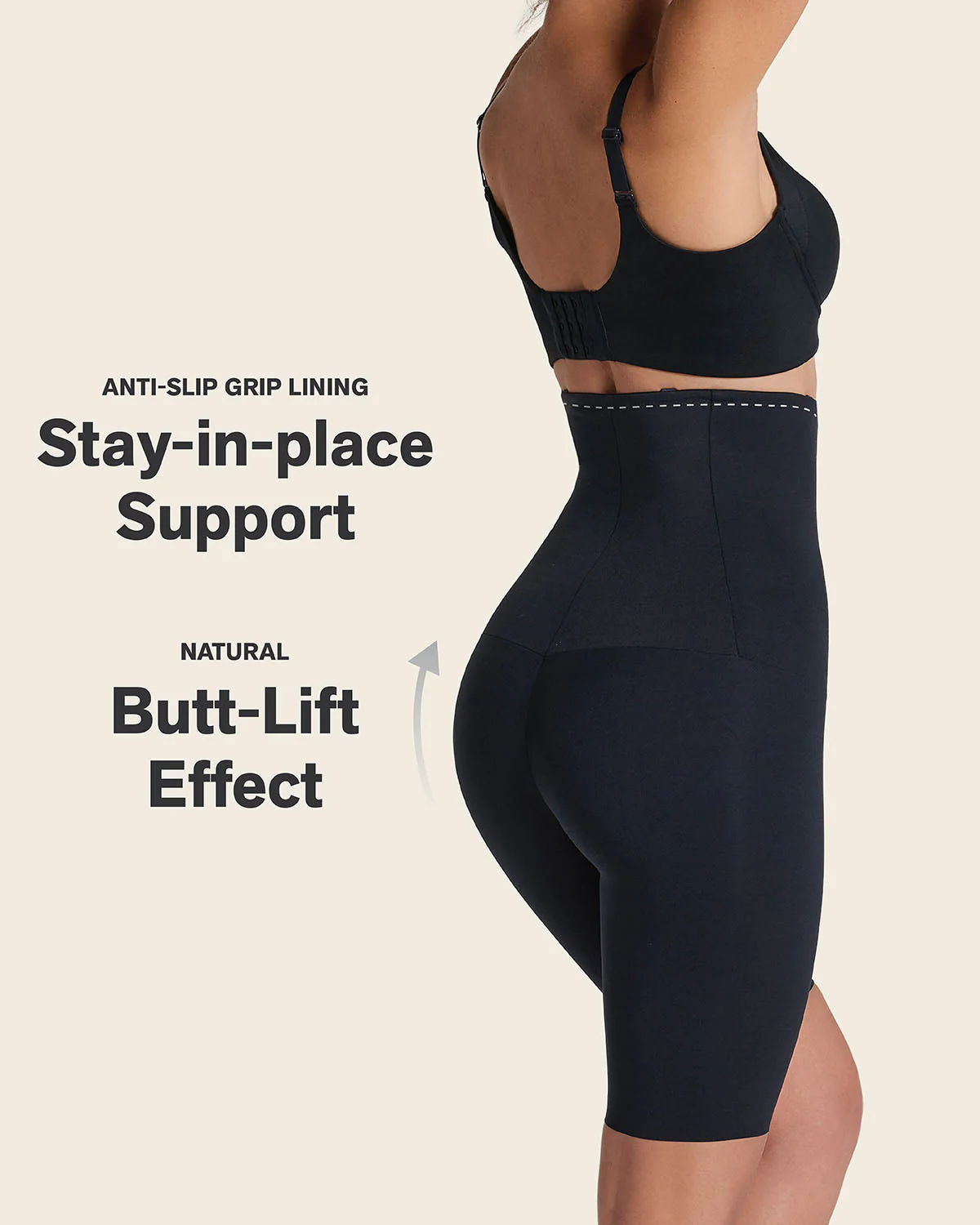 Extra High Waisted Firm Shaper Short - Image 11