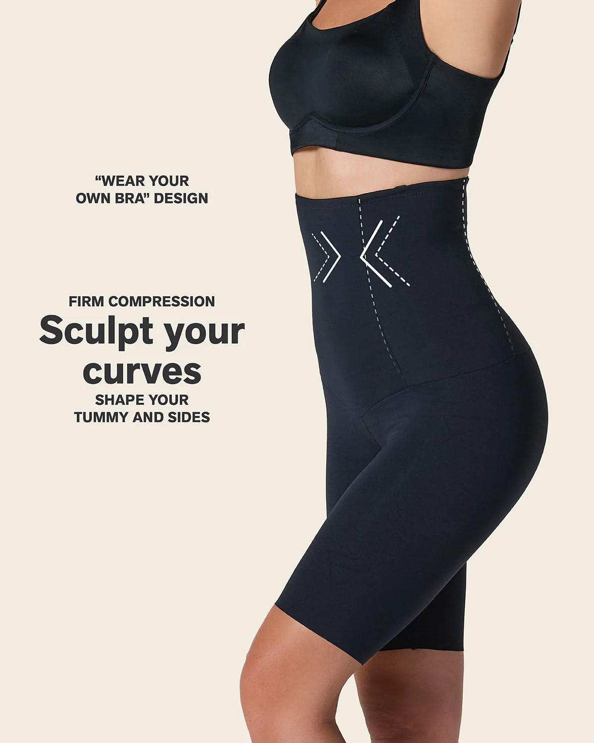 Extra High Waisted Firm Shaper Short - Image 12