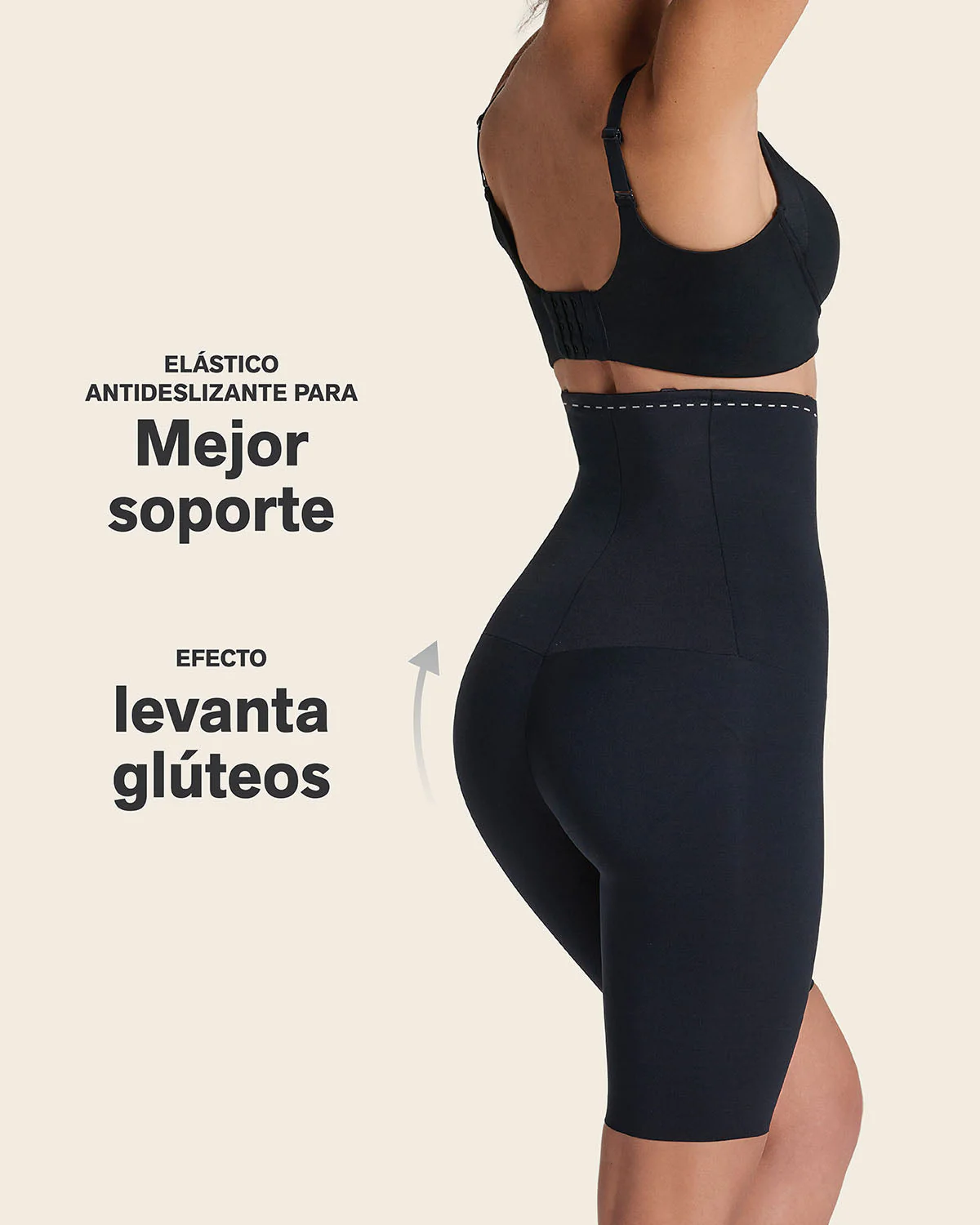 Extra High Waisted Firm Shaper Short - Image 13