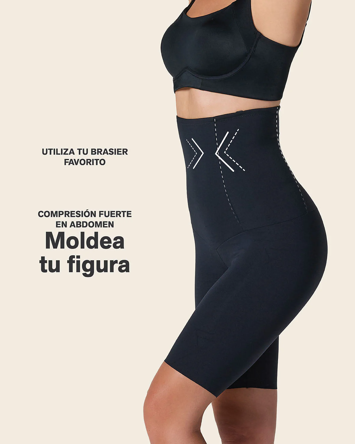 Extra High Waisted Firm Shaper Short - Image 14