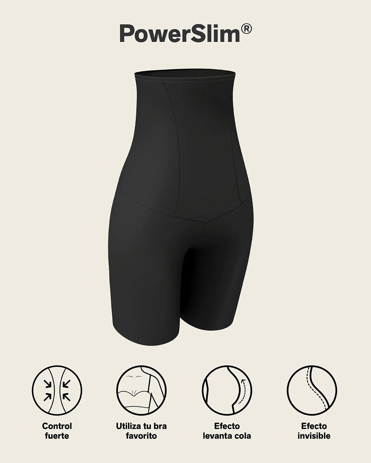 Extra High Waisted Firm Shaper Short - Image 18