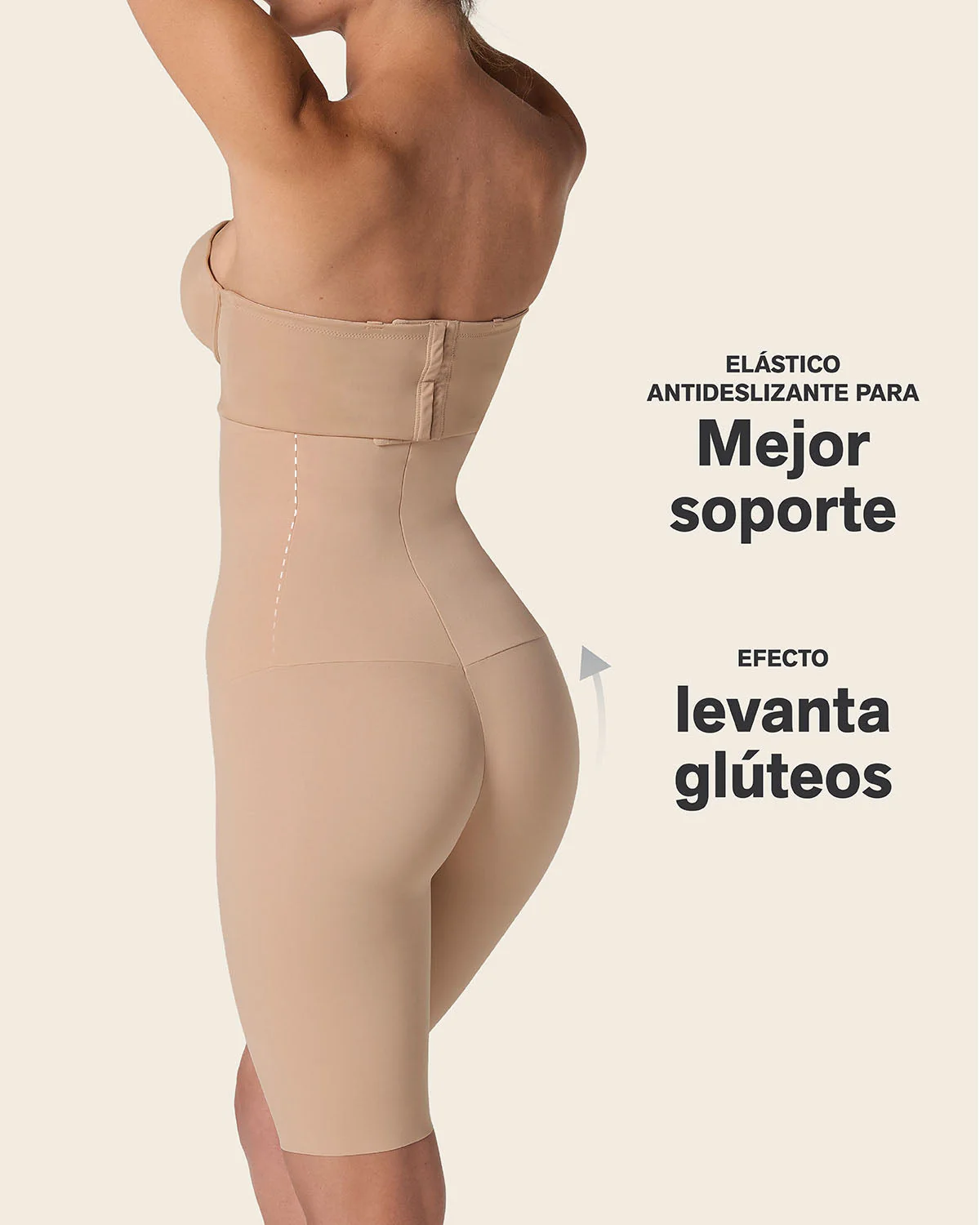Extra High Waisted Firm Shaper Short - Image 4