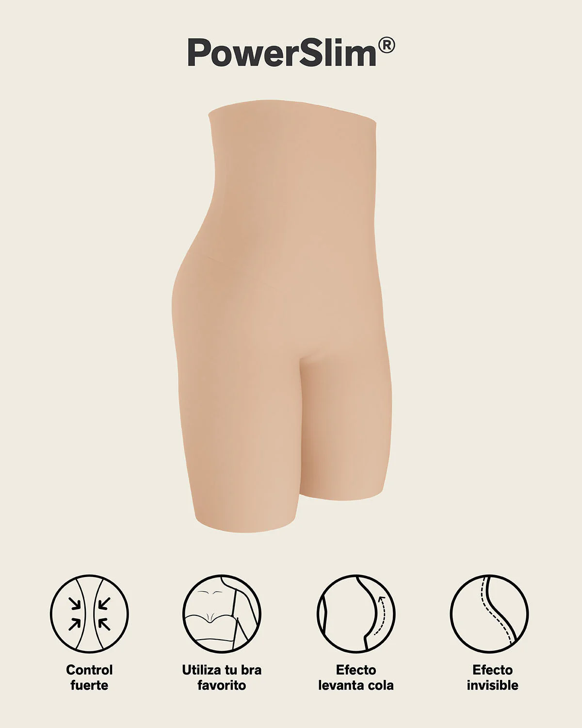 Extra High Waisted Firm Shaper Short - Image 8