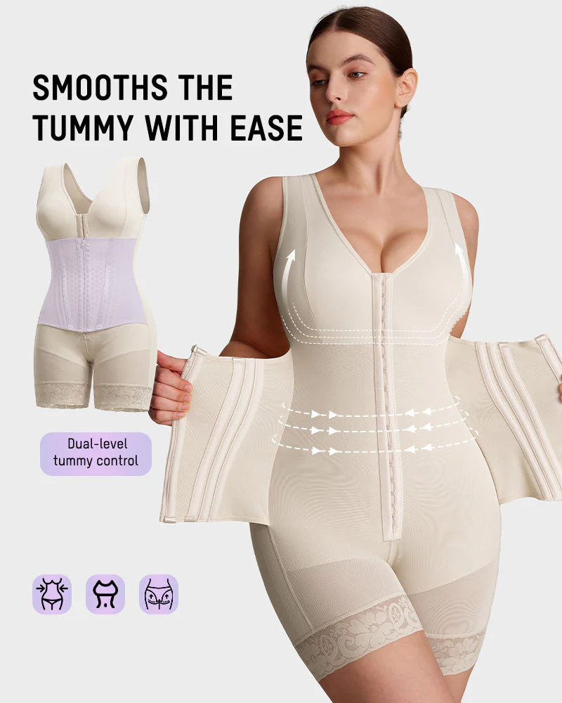 Fajas Colombianas Double Tummy Control Full Body Shapewear - Image 2