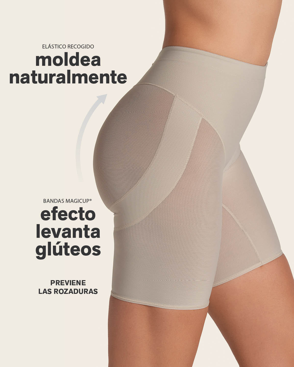 Firm Compression Butt Lifter Shaper Short - Image 13
