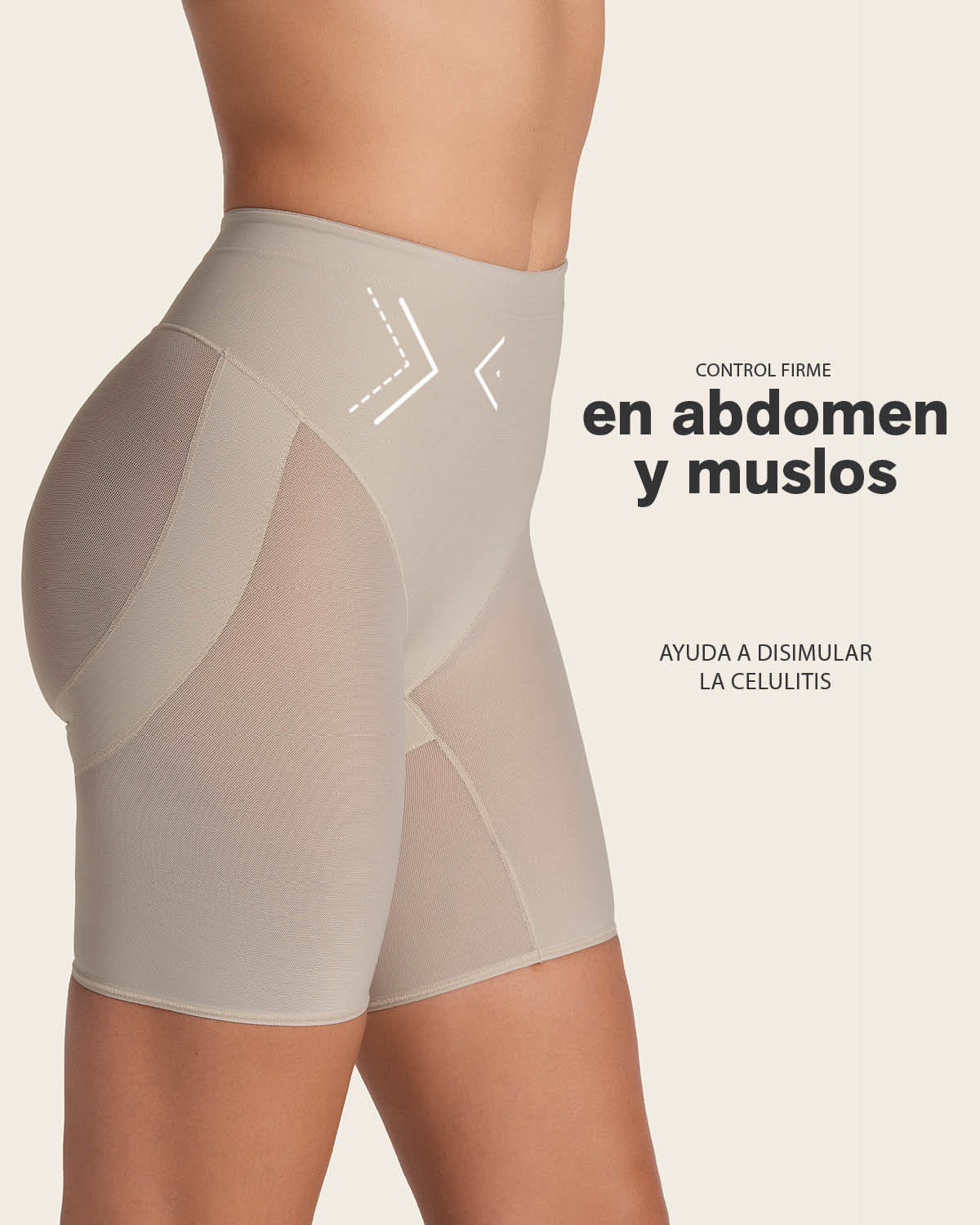 Firm Compression Butt Lifter Shaper Short - Image 14