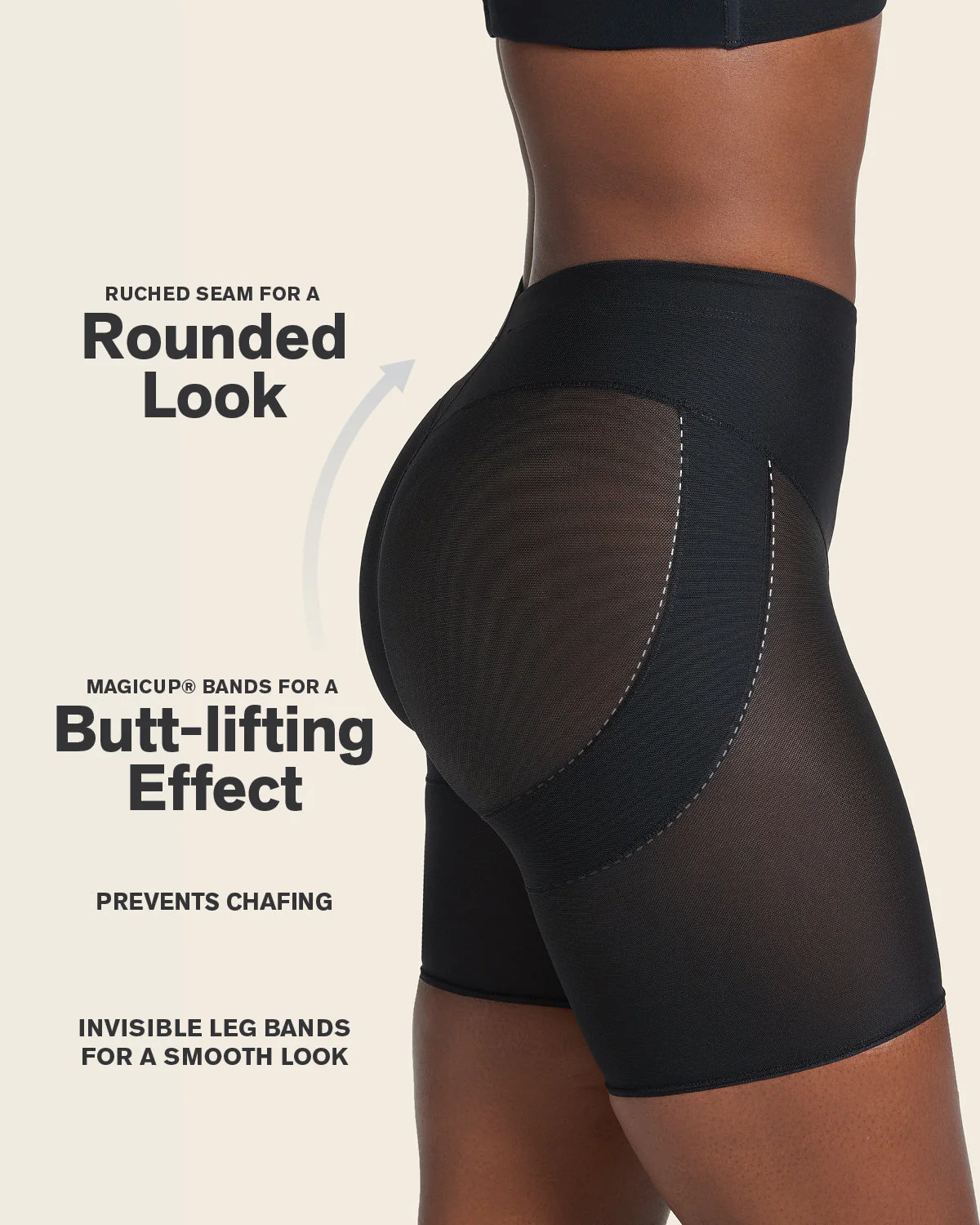 Firm Compression Butt Lifter Shaper Short - Image 3