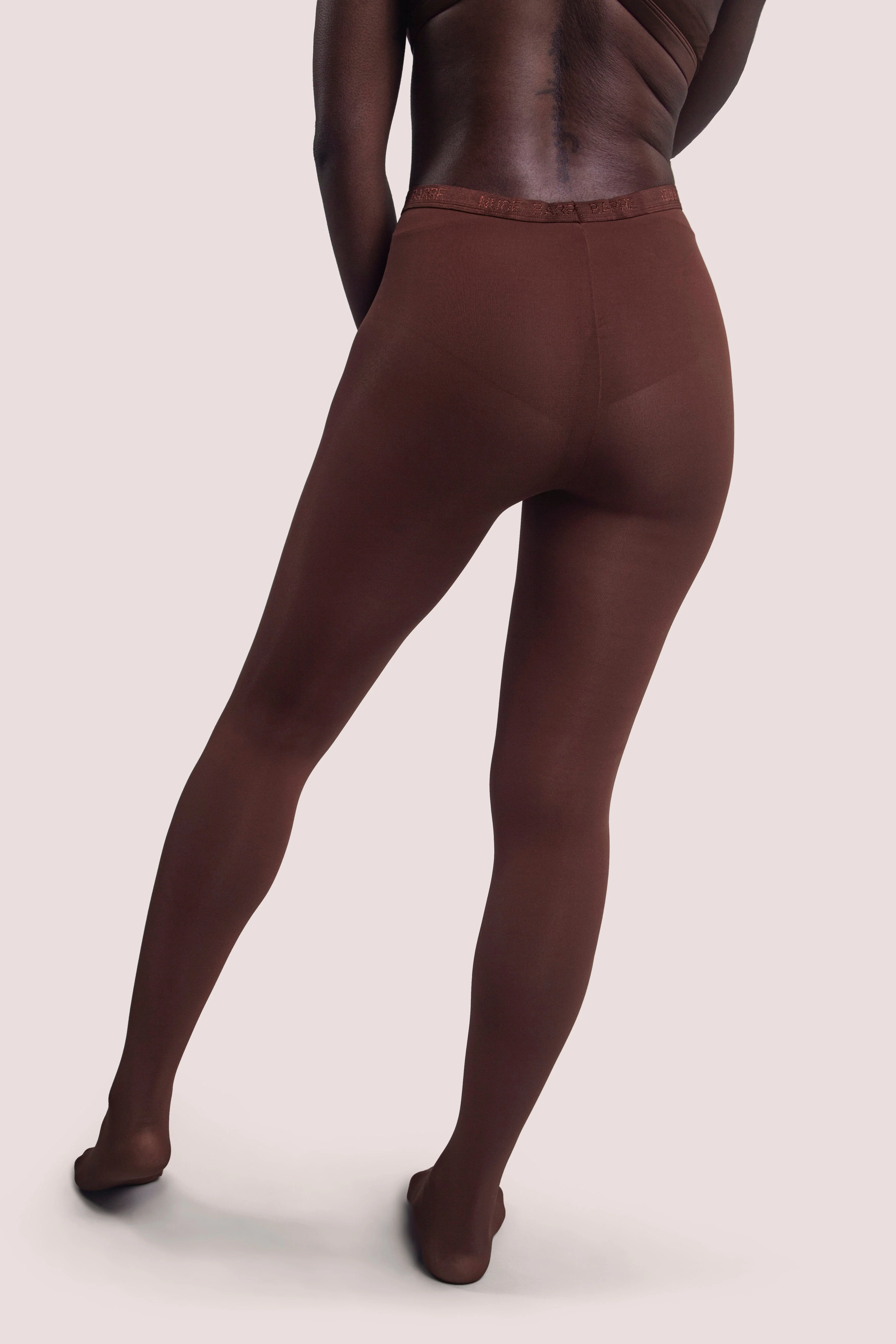 Footed Opaque Tights - Image 8