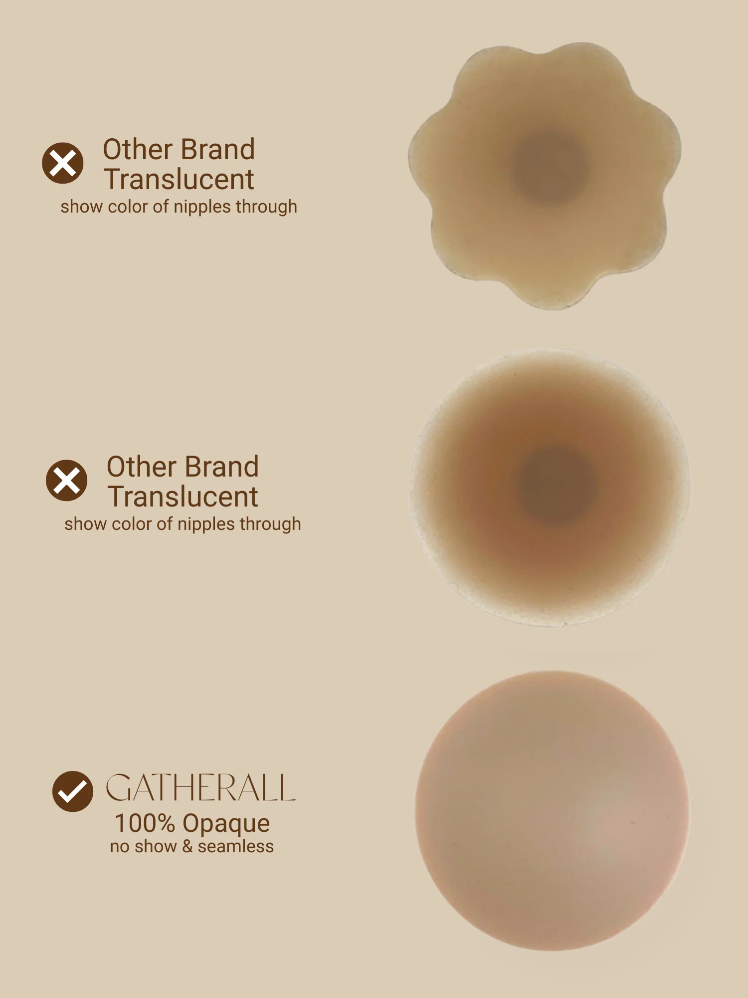 Gatherall Nipple Covers - Image 5