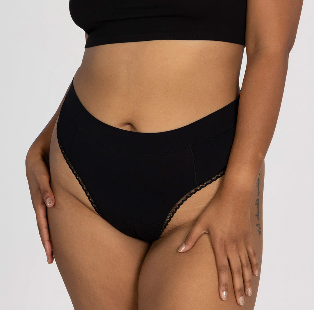 High Rise Thong - Image 14