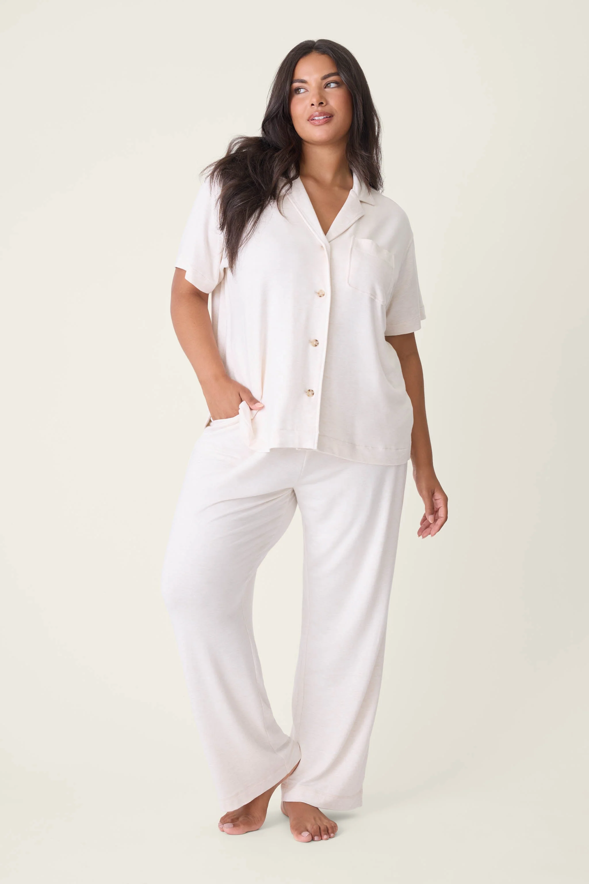 Jammie Essentials Plus Size PJ Set