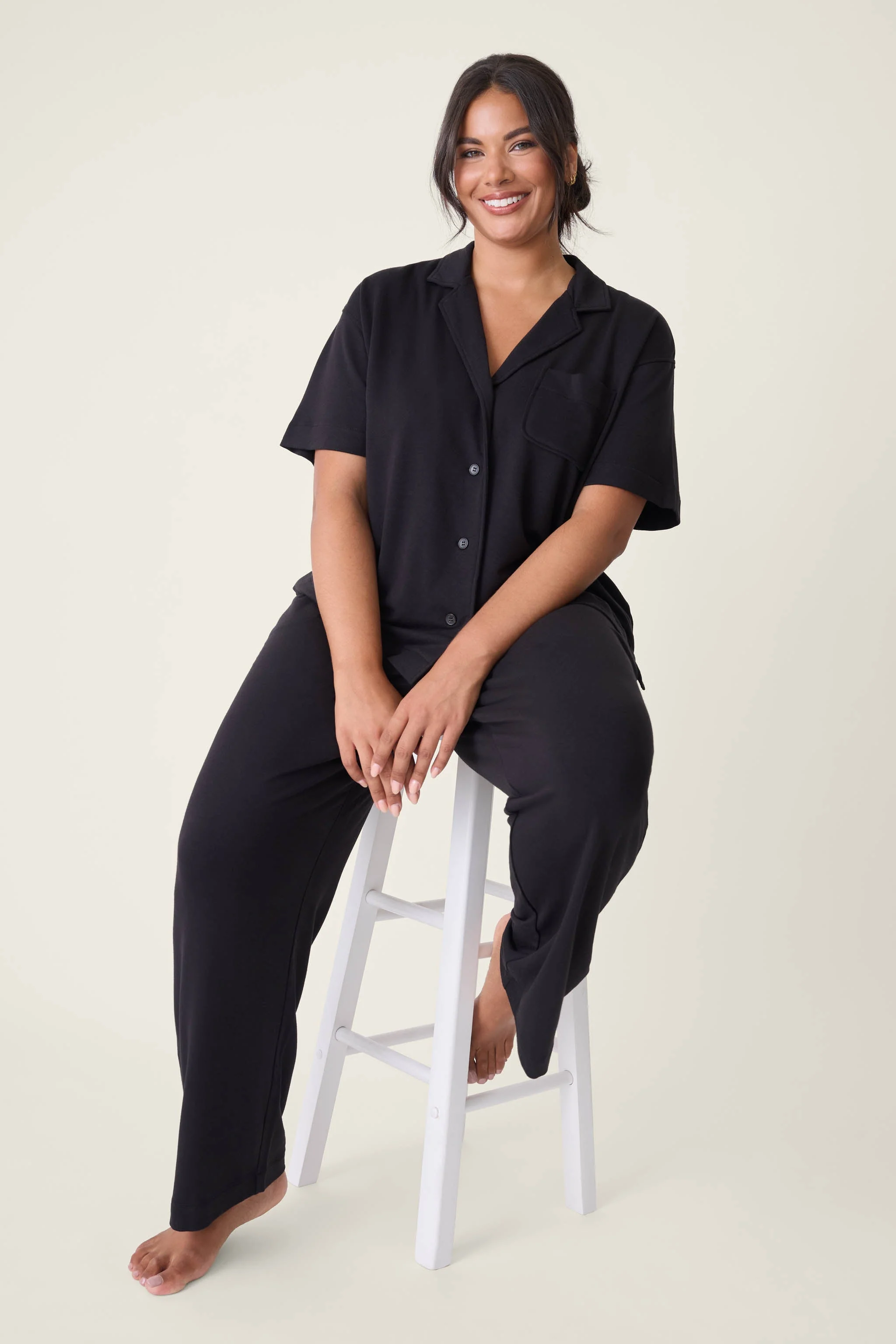 Jammie Essentials Plus Size PJ Set - Image 5