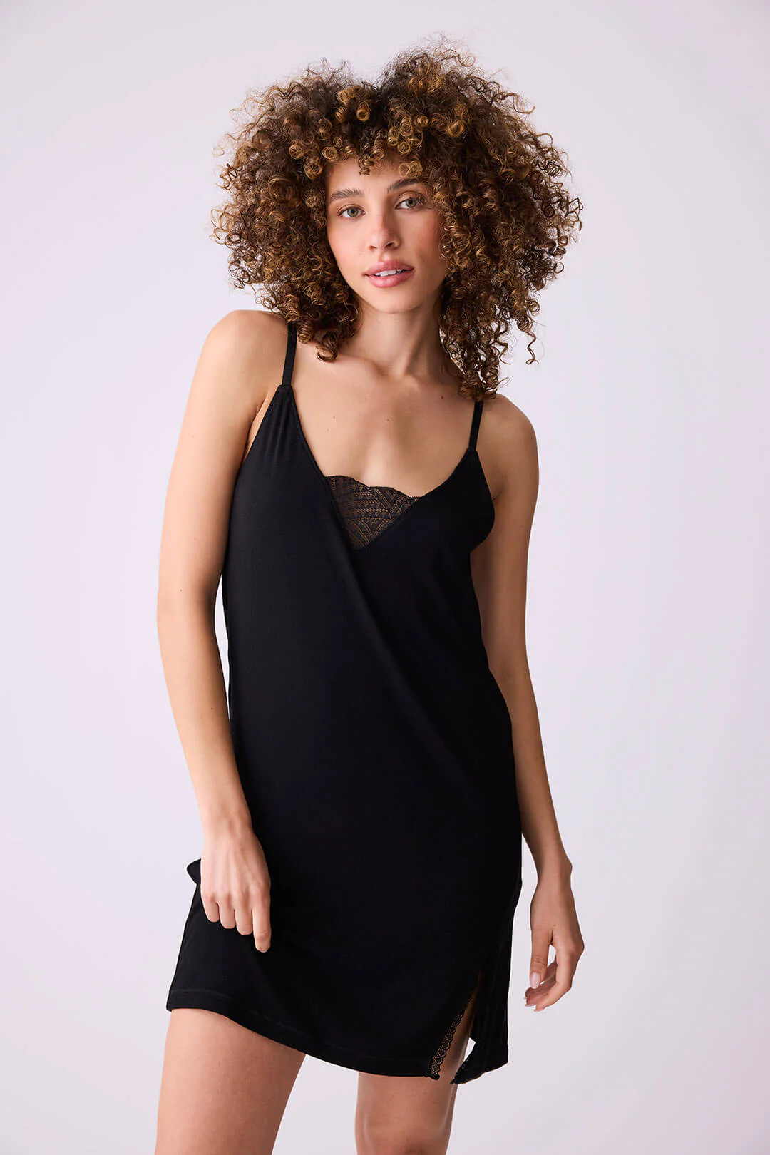 Lacey Basics Chemise - Image 2