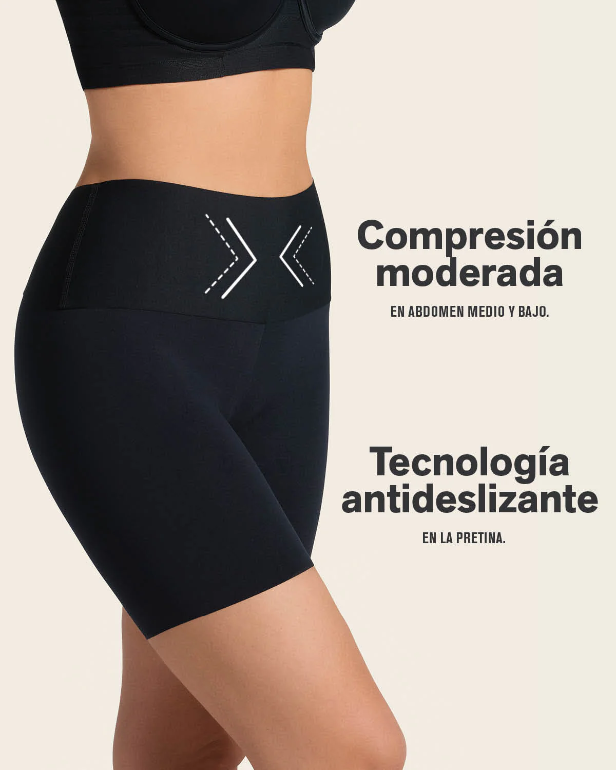 Stay-In-Place Seamless Slip Short - Image 10