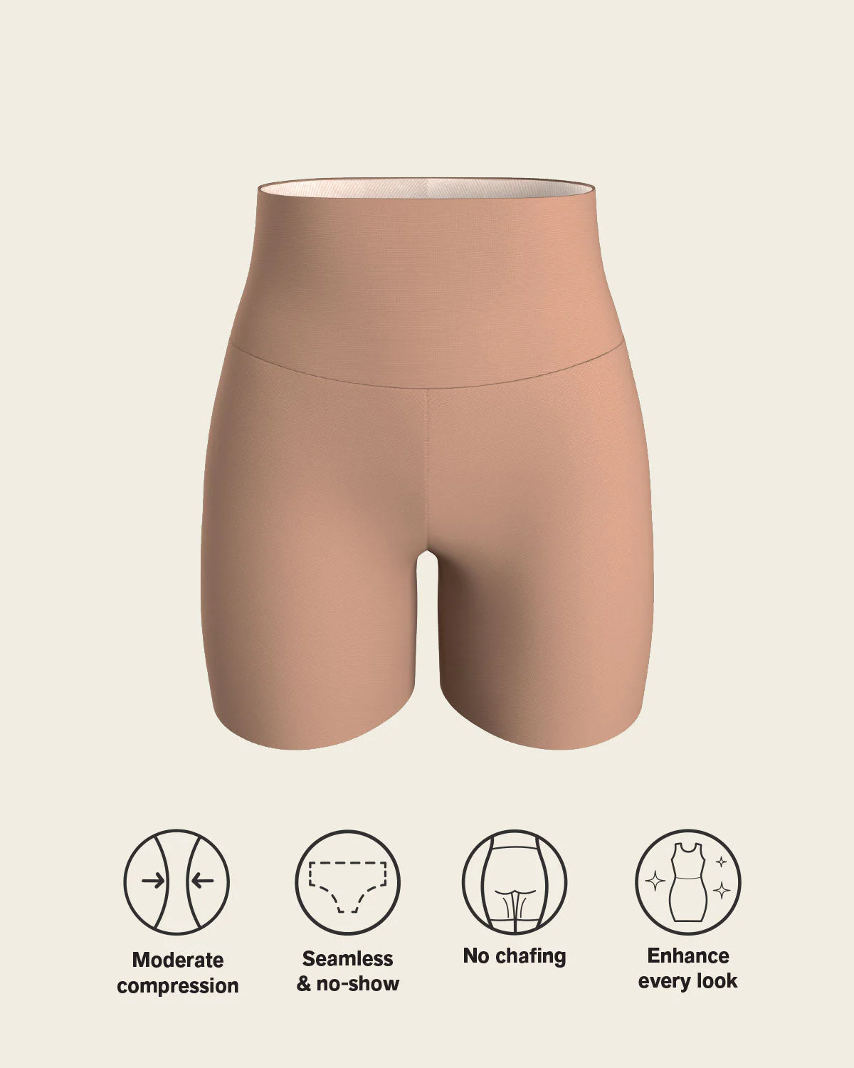Stay-In-Place Seamless Slip Short - Image 17