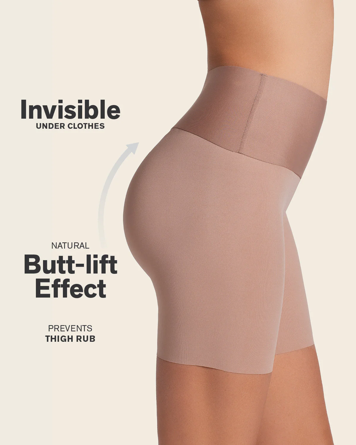 Stay-In-Place Seamless Slip Short - Image 3