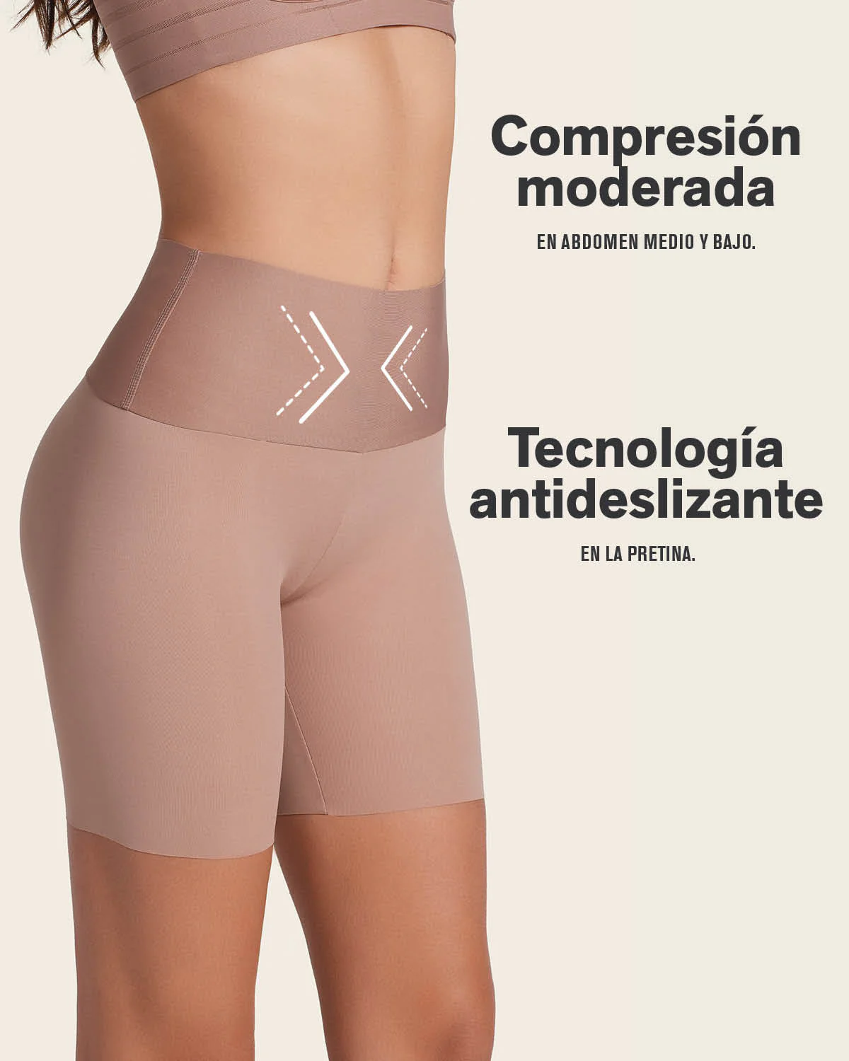 Stay-In-Place Seamless Slip Short - Image 4