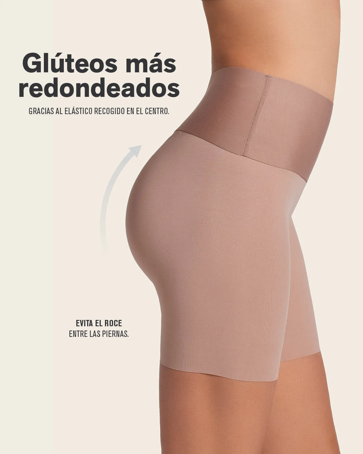 Stay-In-Place Seamless Slip Short - Image 5