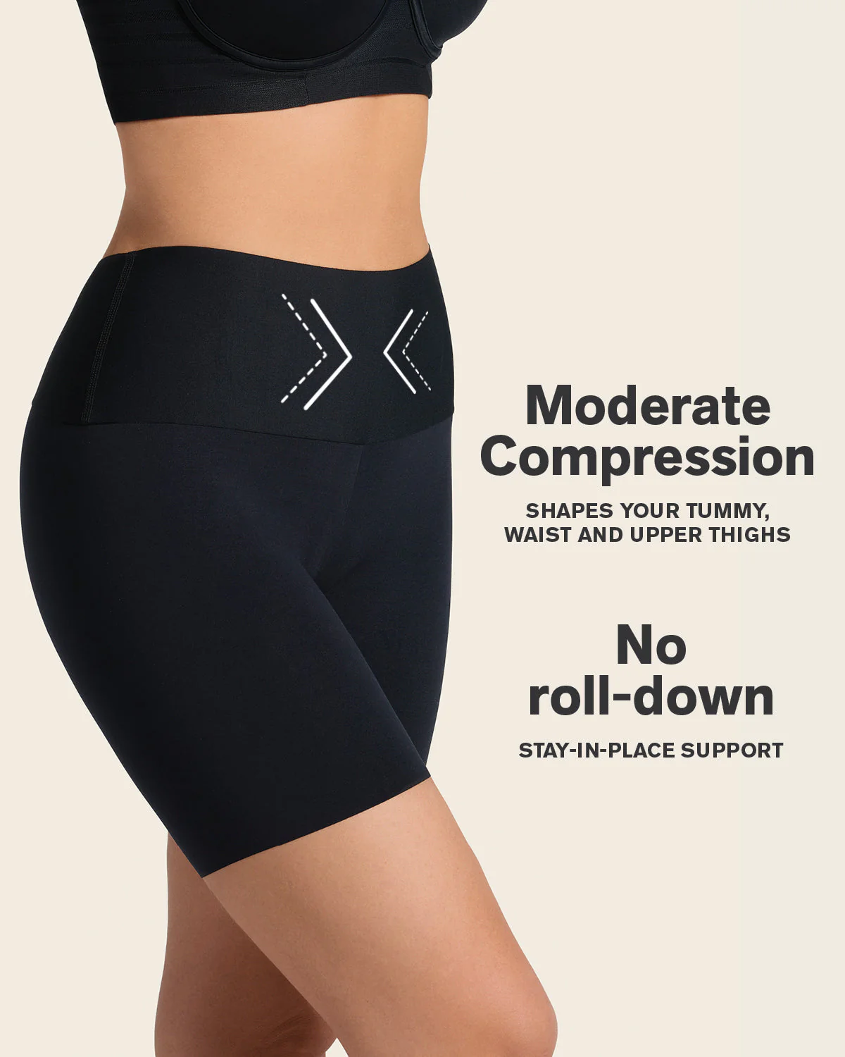 Stay-In-Place Seamless Slip Short - Image 8