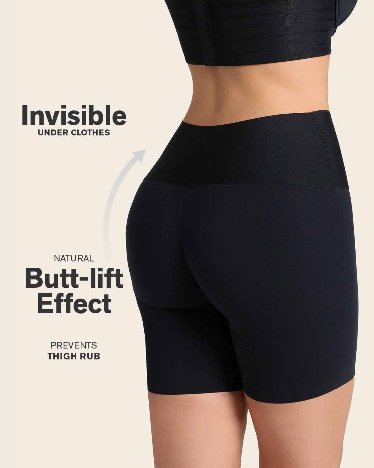 Stay-In-Place Seamless Slip Short - Image 9