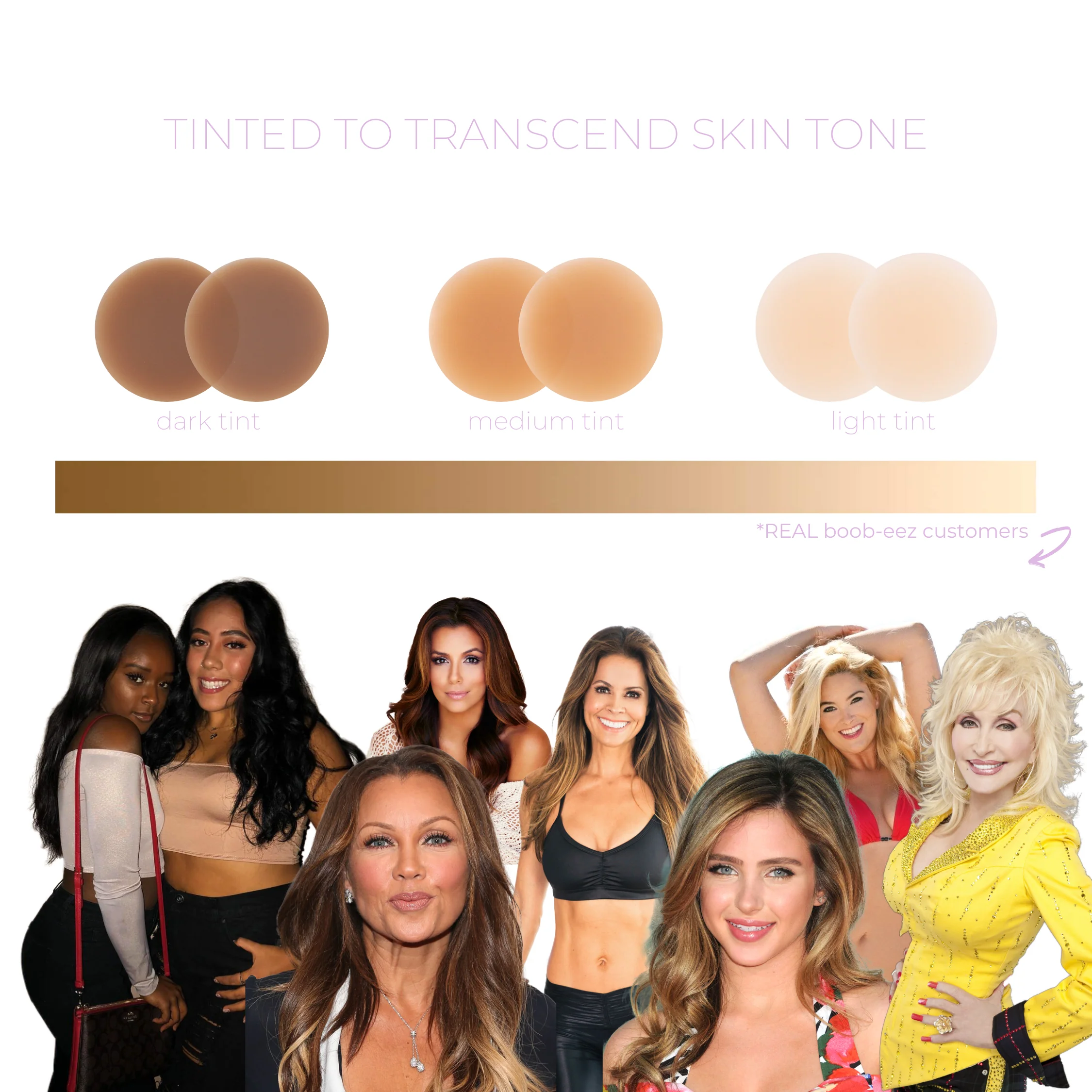 Limited Edition Deluxe Duo in White - Dark Nude - Image 5