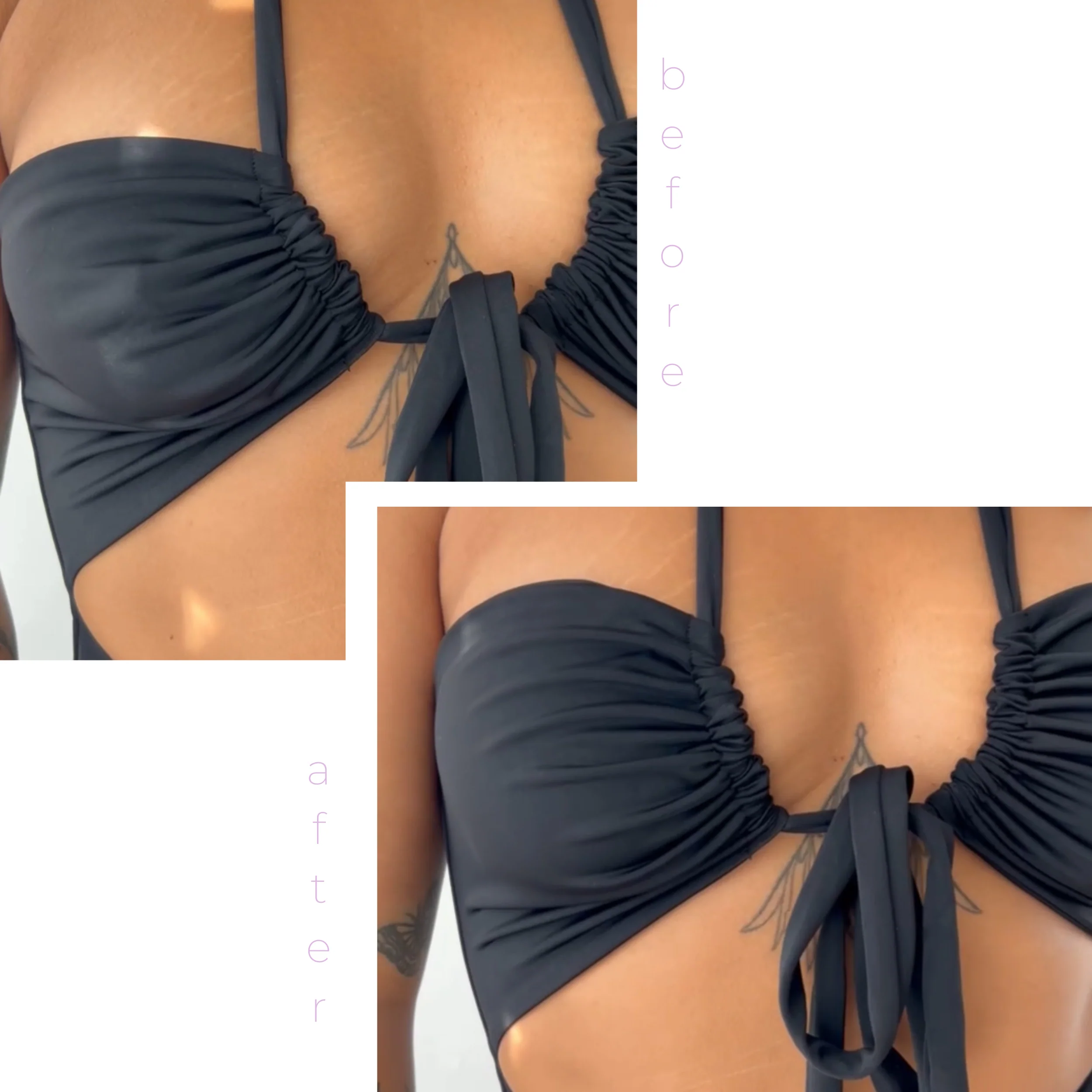 Limited Edition Deluxe Duo in White - Dark Nude - Image 6