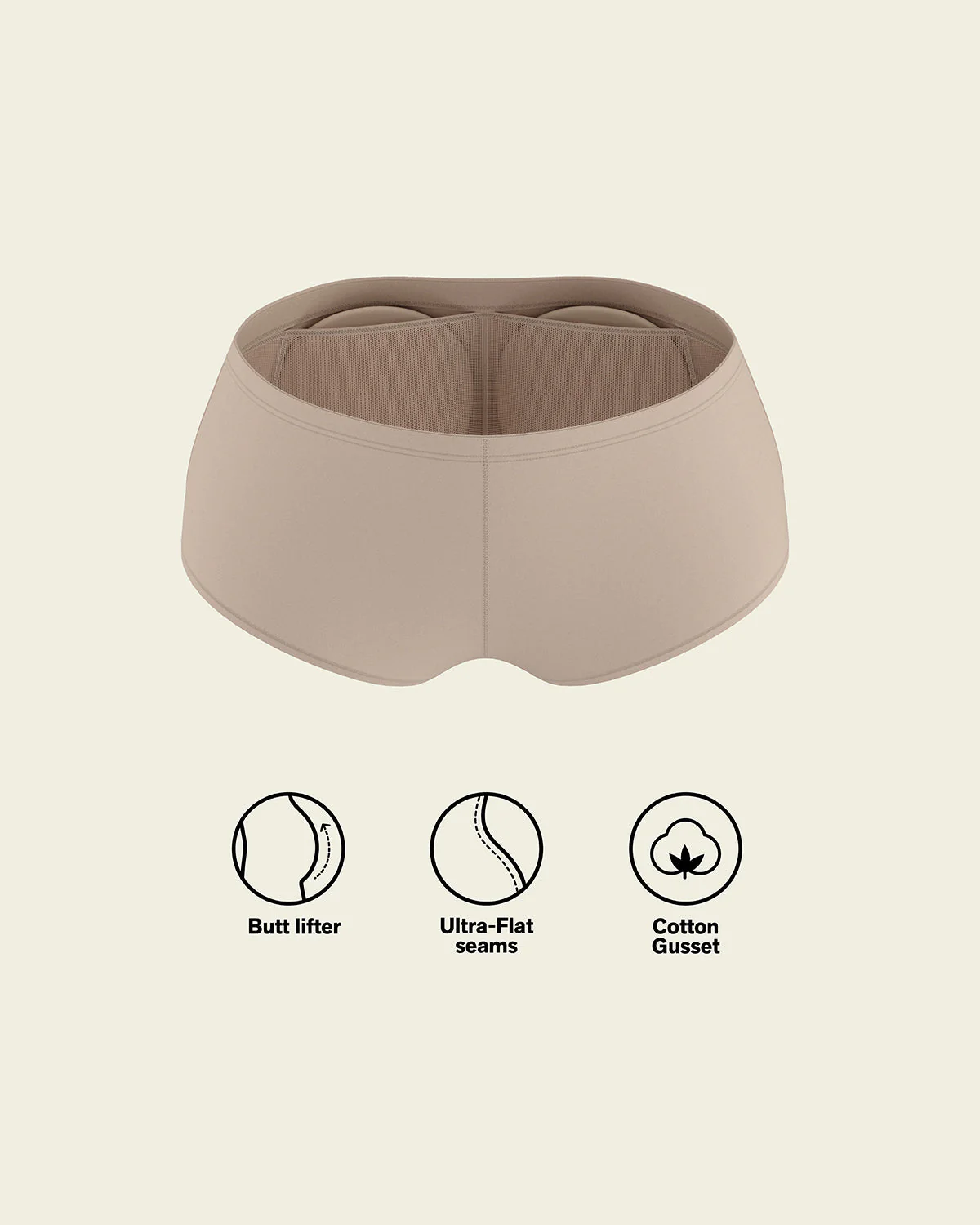 Magic Instant Butt Lift Padded Panty - Image 10