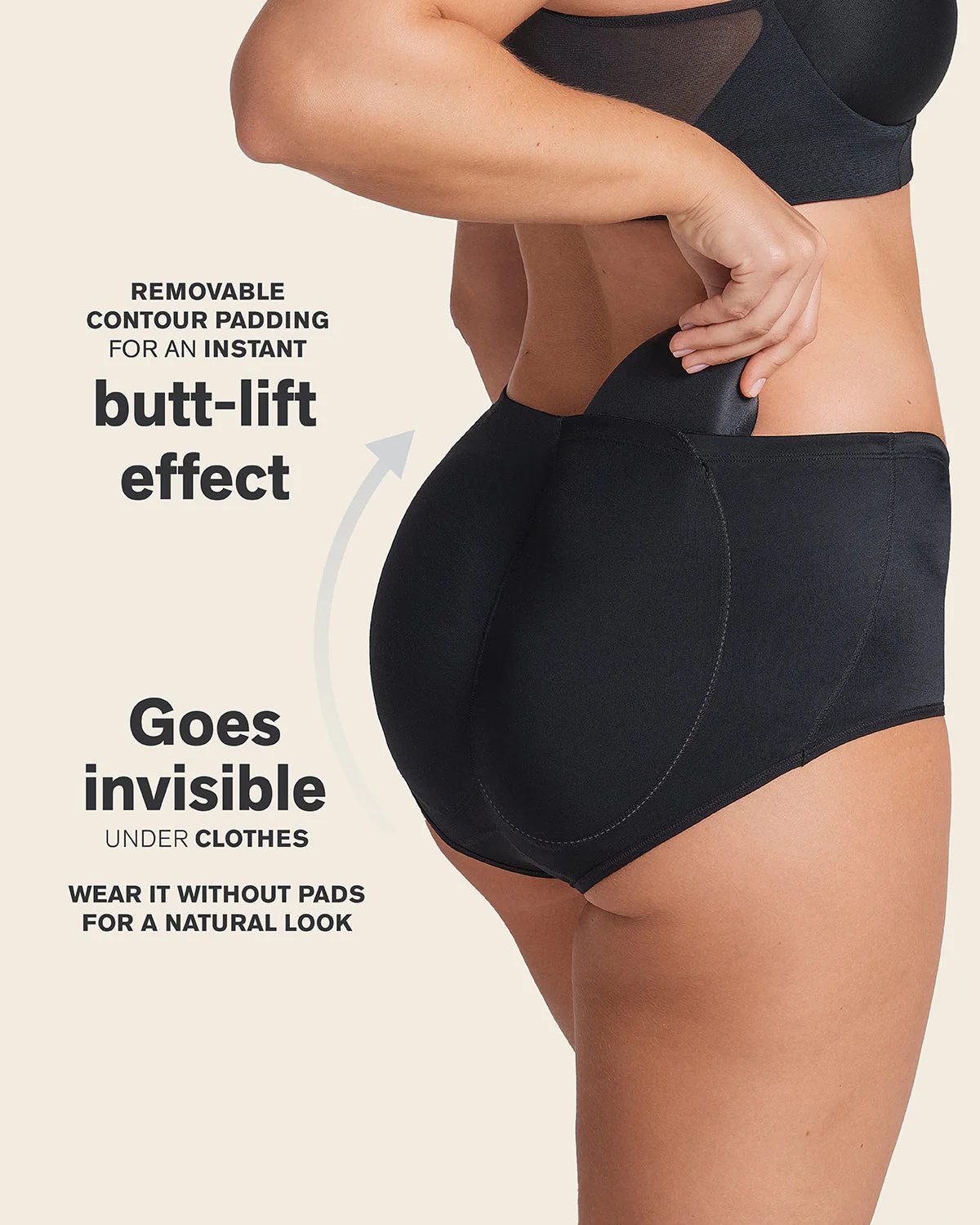Magic Instant Butt Lift Padded Panty - Image 15