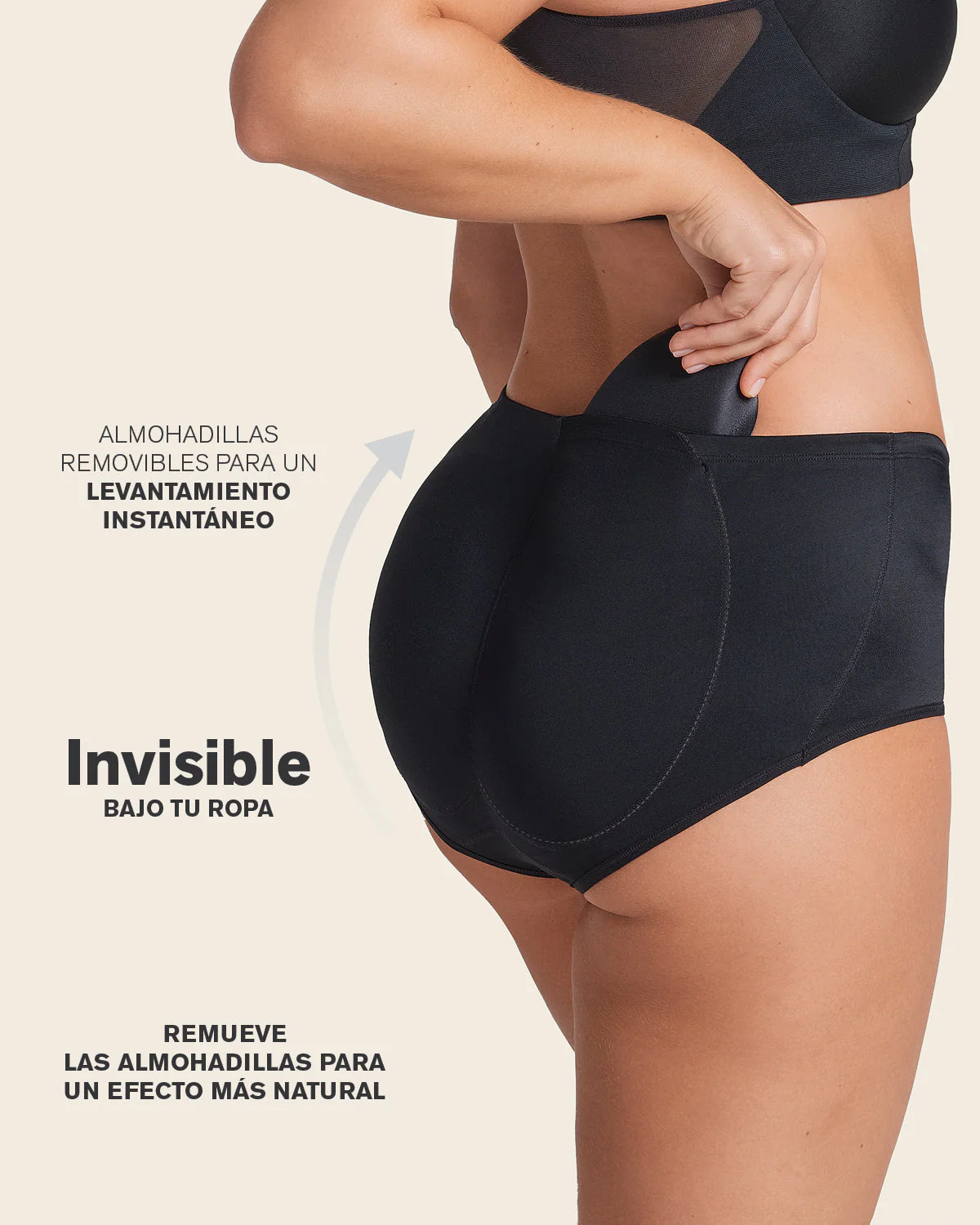Magic Instant Butt Lift Padded Panty - Image 17