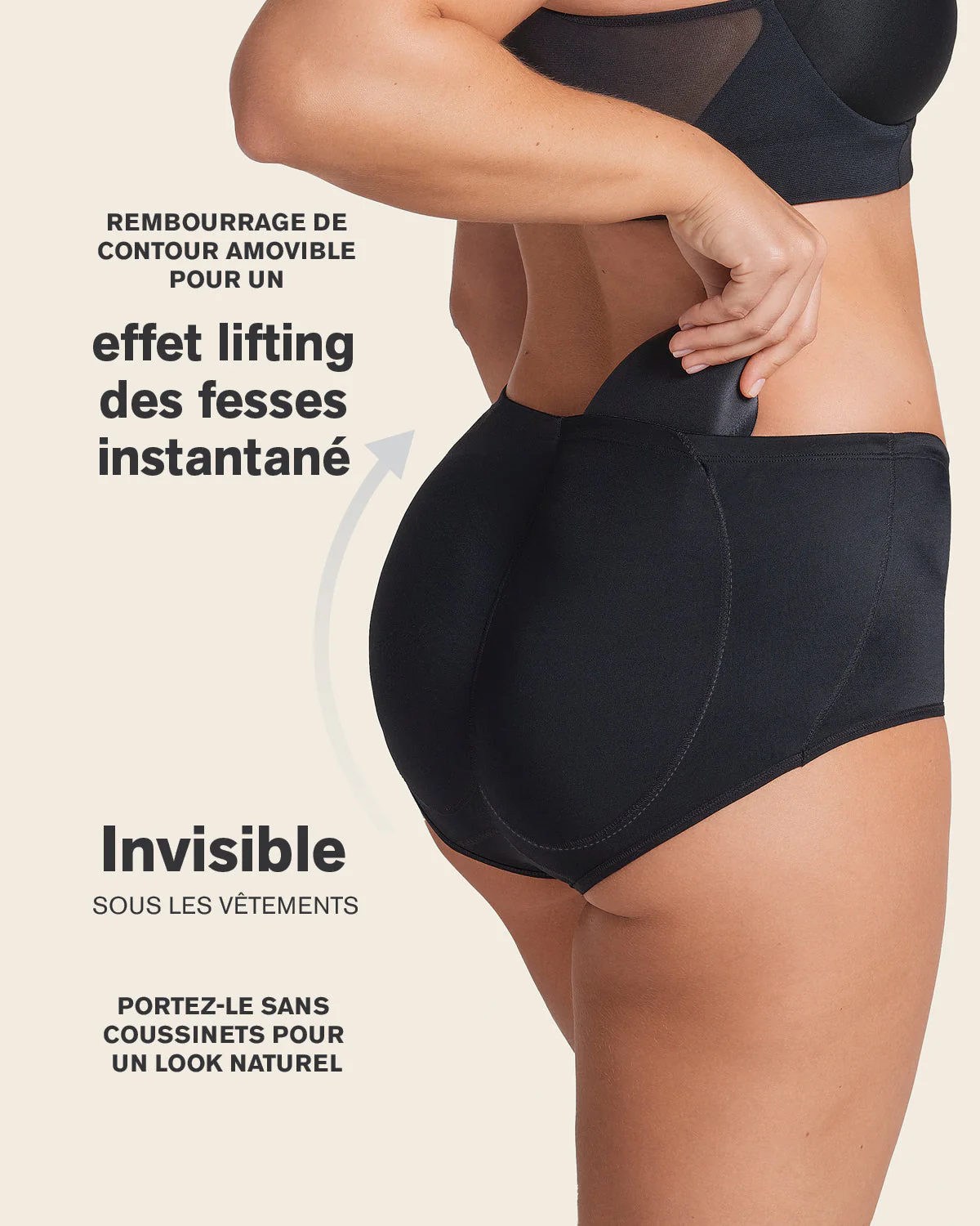 Magic Instant Butt Lift Padded Panty - Image 19