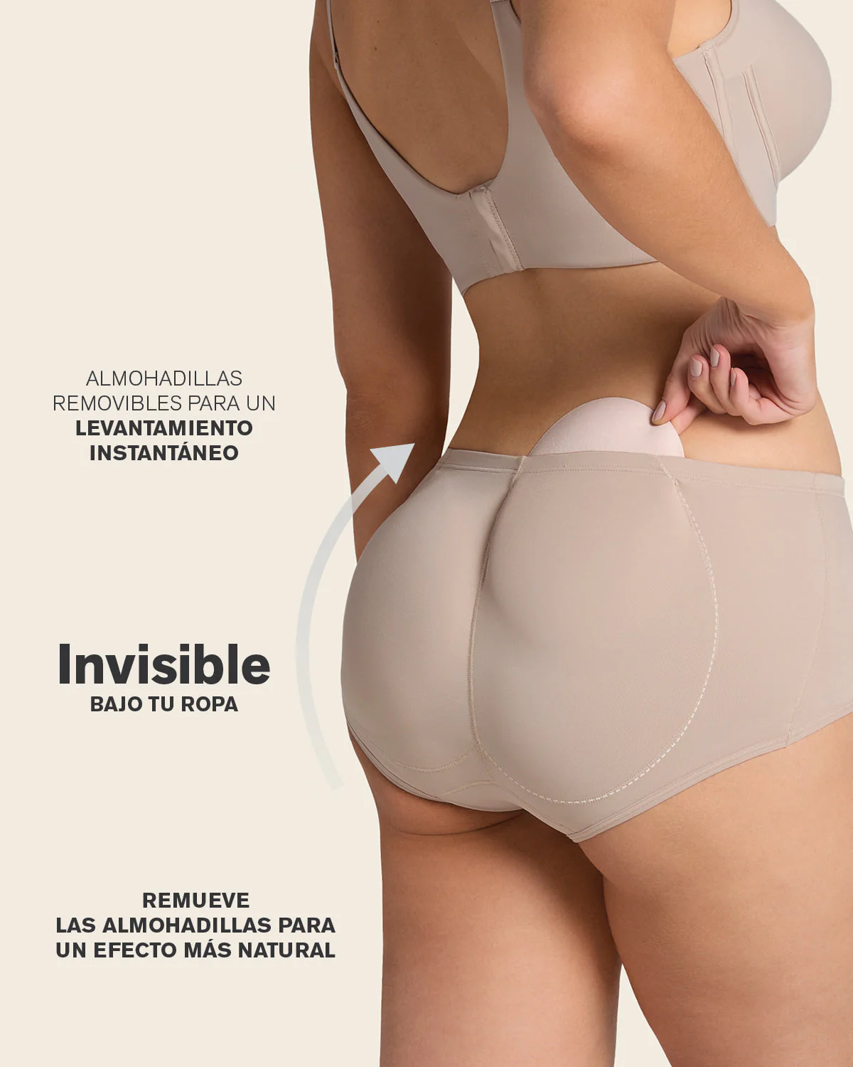 Magic Instant Butt Lift Padded Panty - Image 5