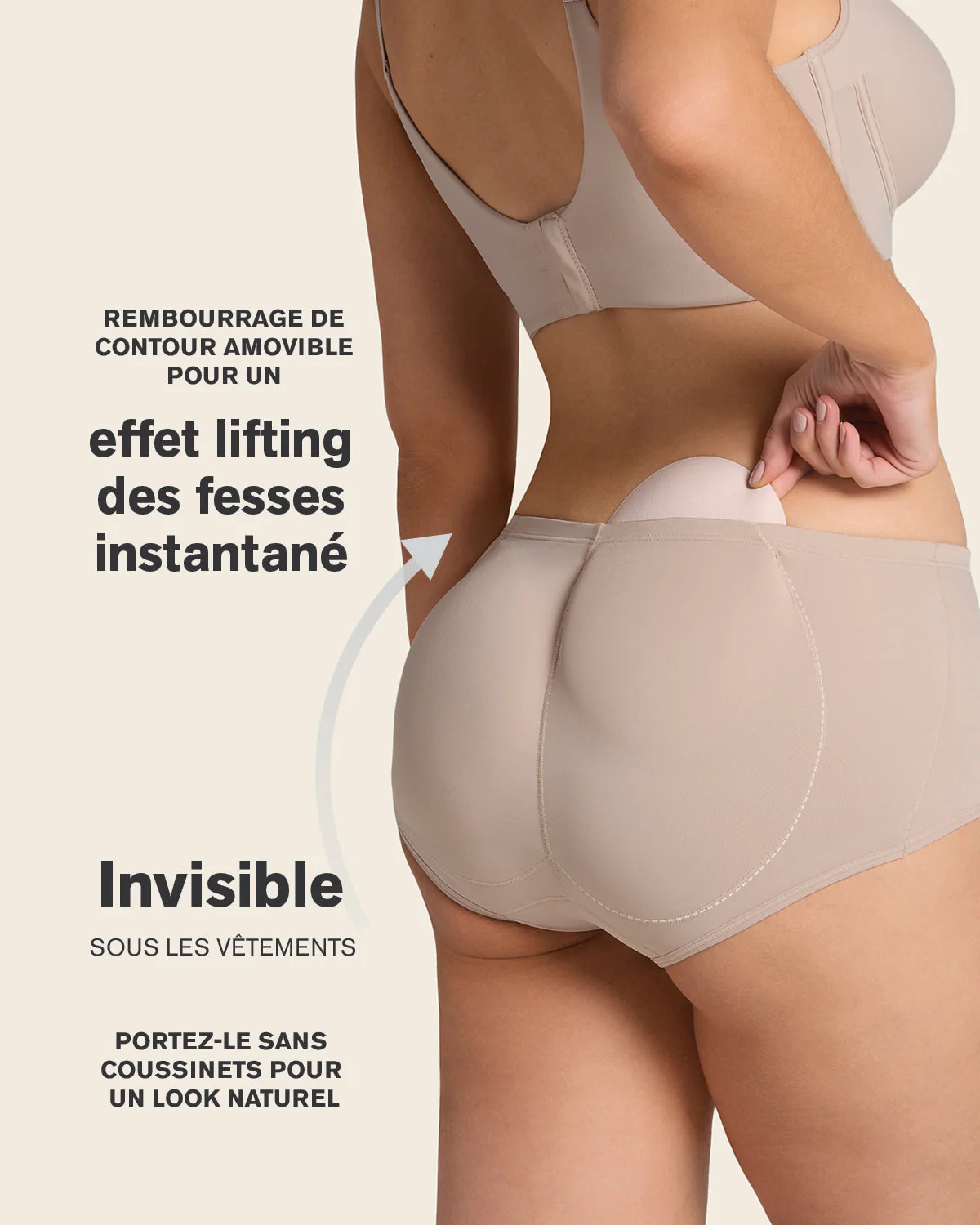 Magic Instant Butt Lift Padded Panty - Image 7