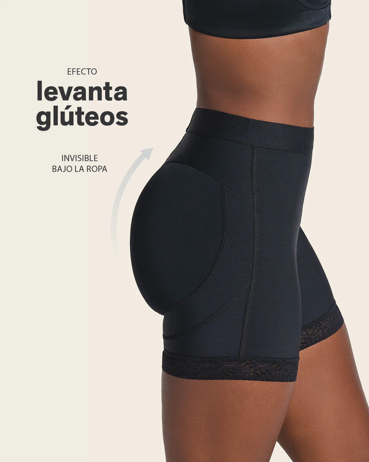 Mid-Rise Sculpting Butt Lifter Shaper Short - Image 10