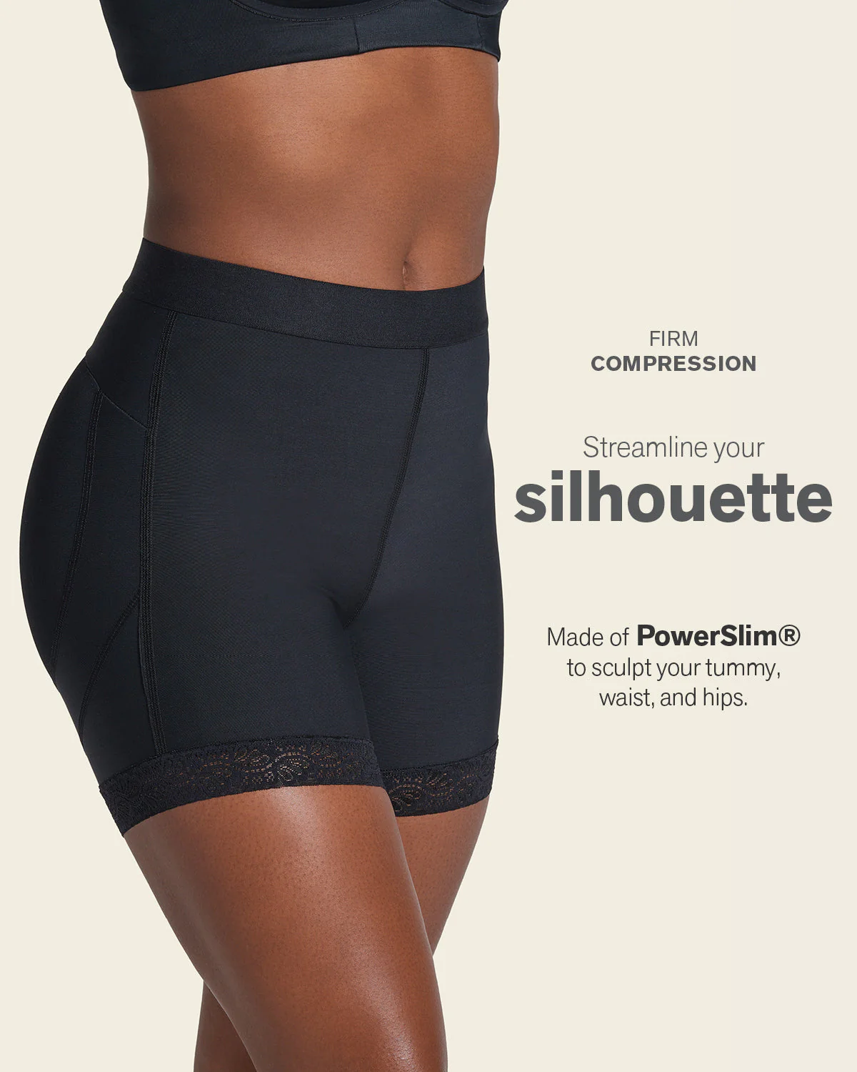 Mid-Rise Sculpting Butt Lifter Shaper Short - Image 11