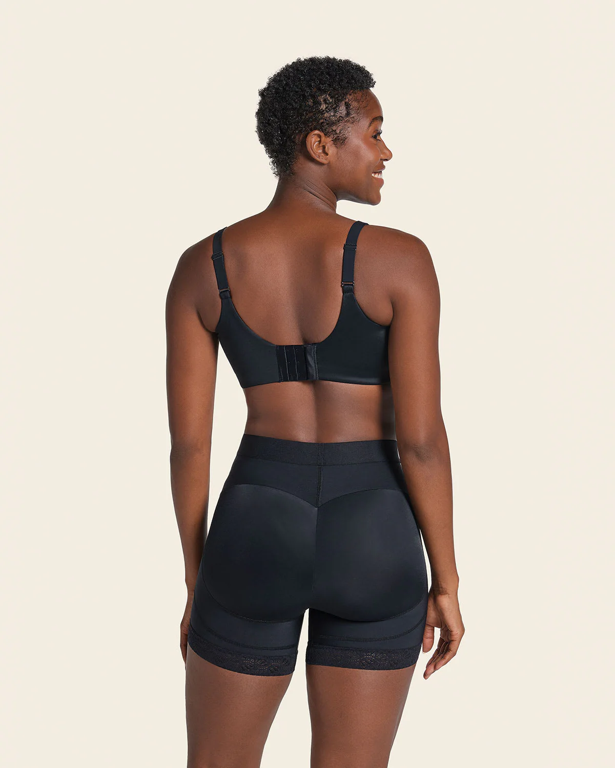 Mid-Rise Sculpting Butt Lifter Shaper Short - Image 14