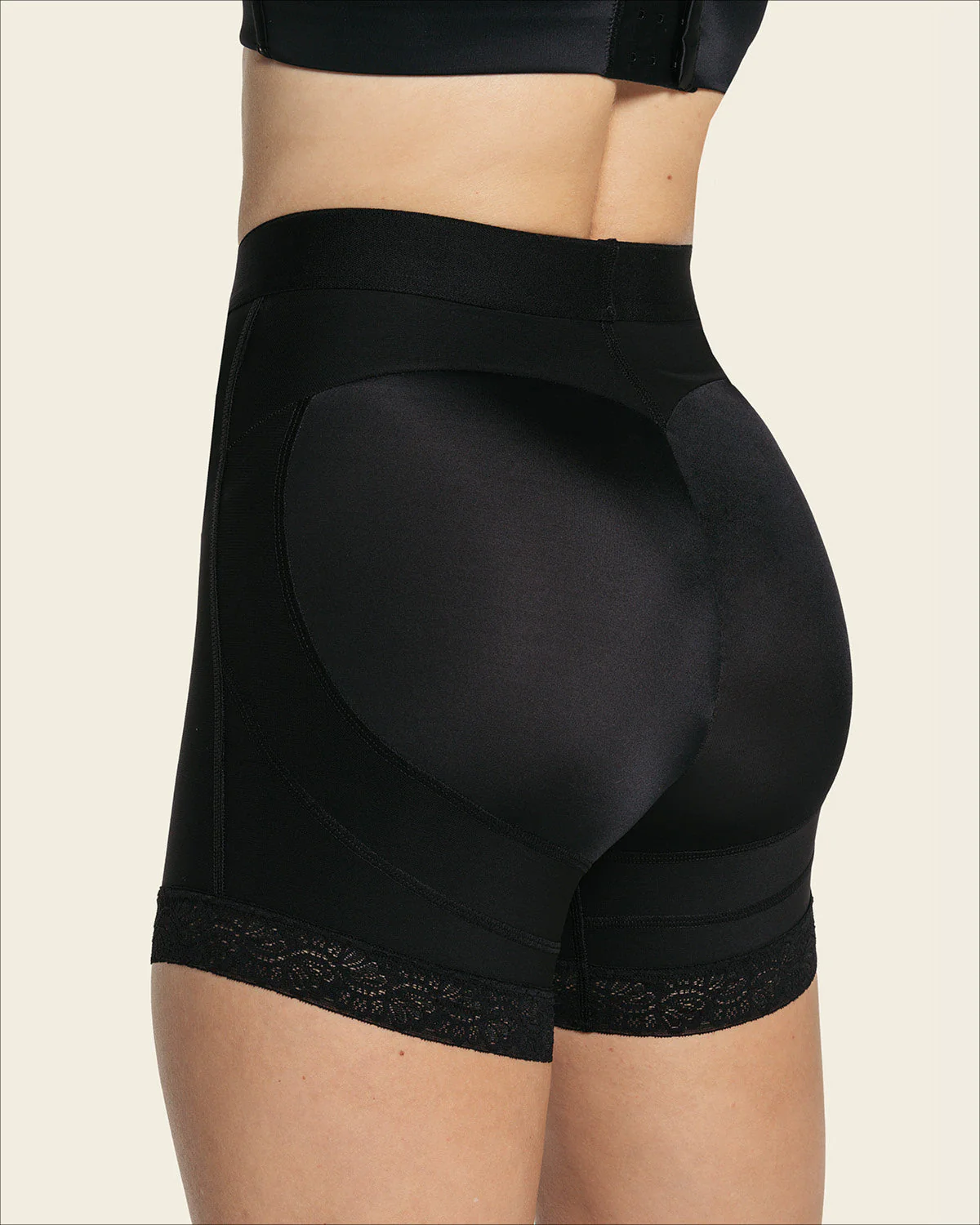 Mid-Rise Sculpting Butt Lifter Shaper Short - Image 15