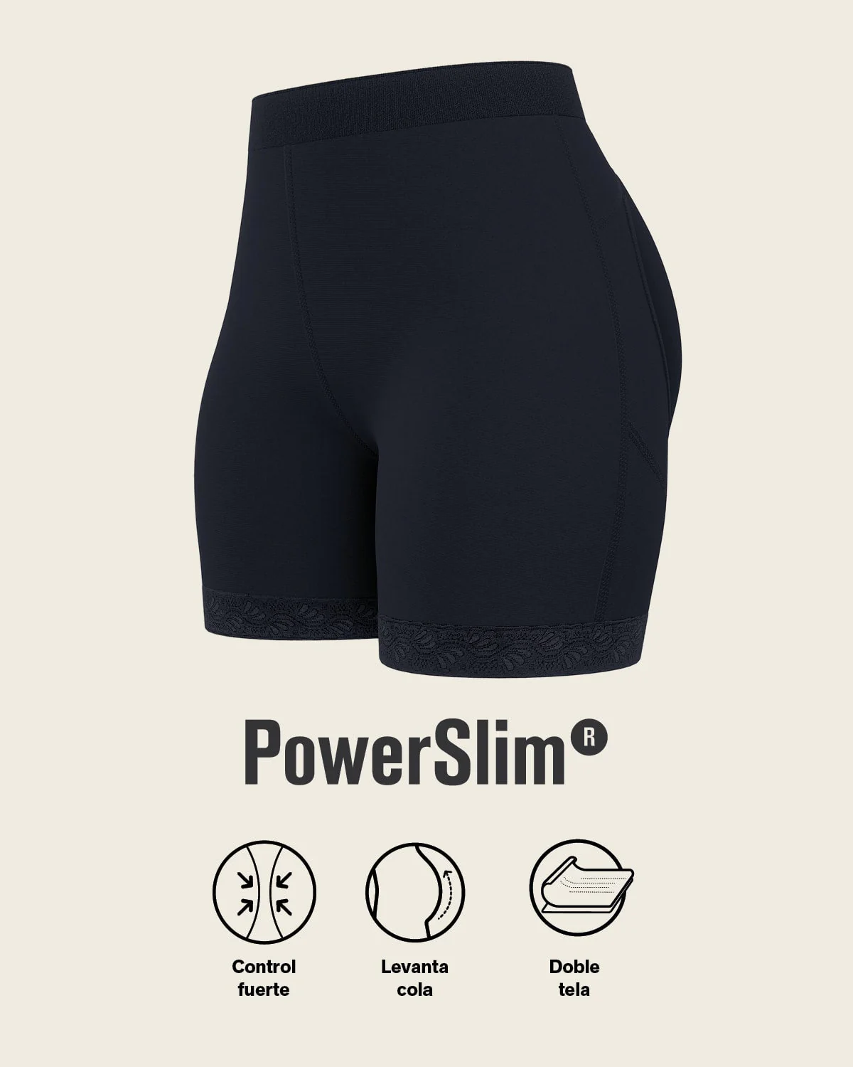 Mid-Rise Sculpting Butt Lifter Shaper Short - Image 18